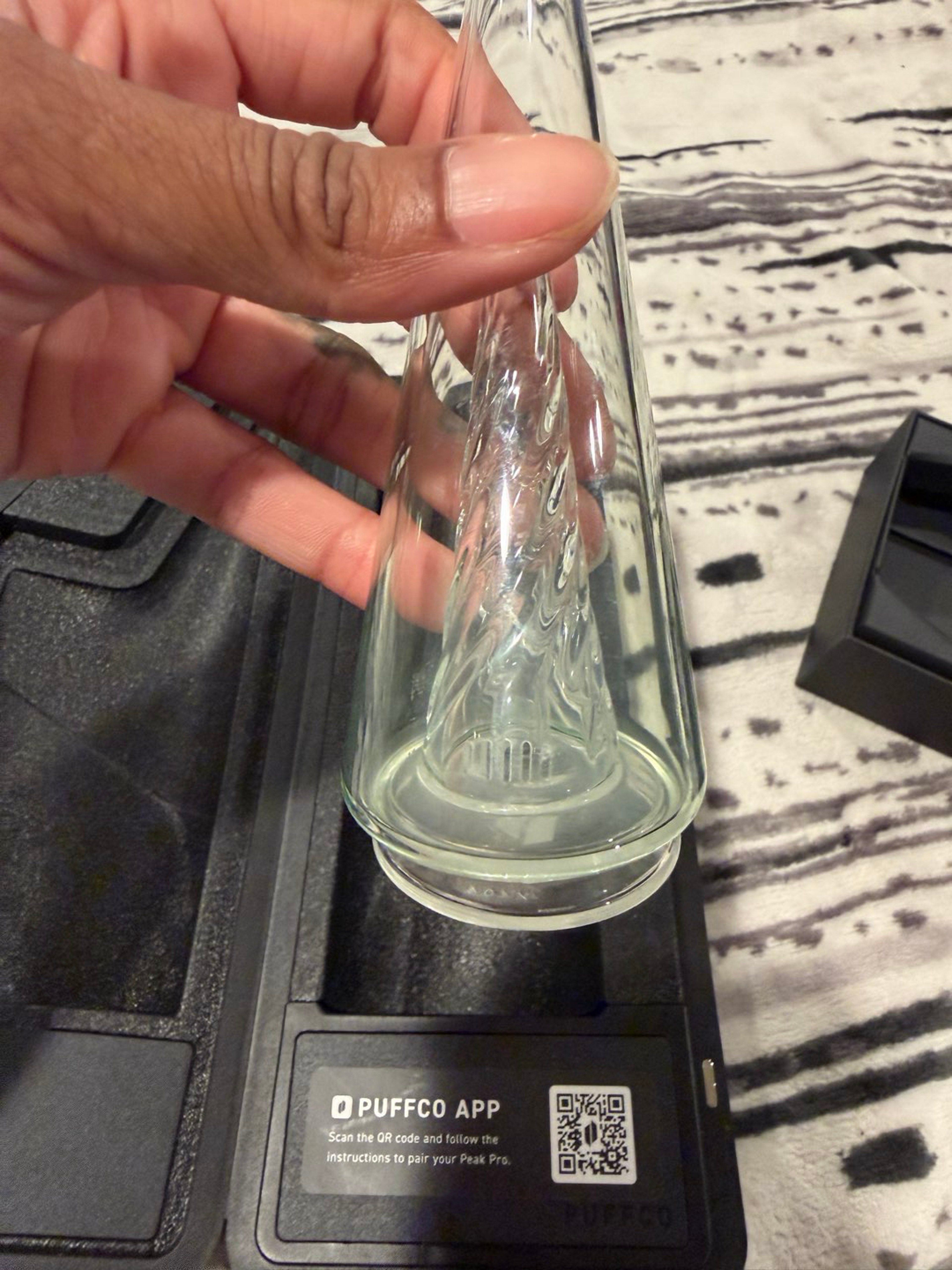 Preview pic of Original flourish glass