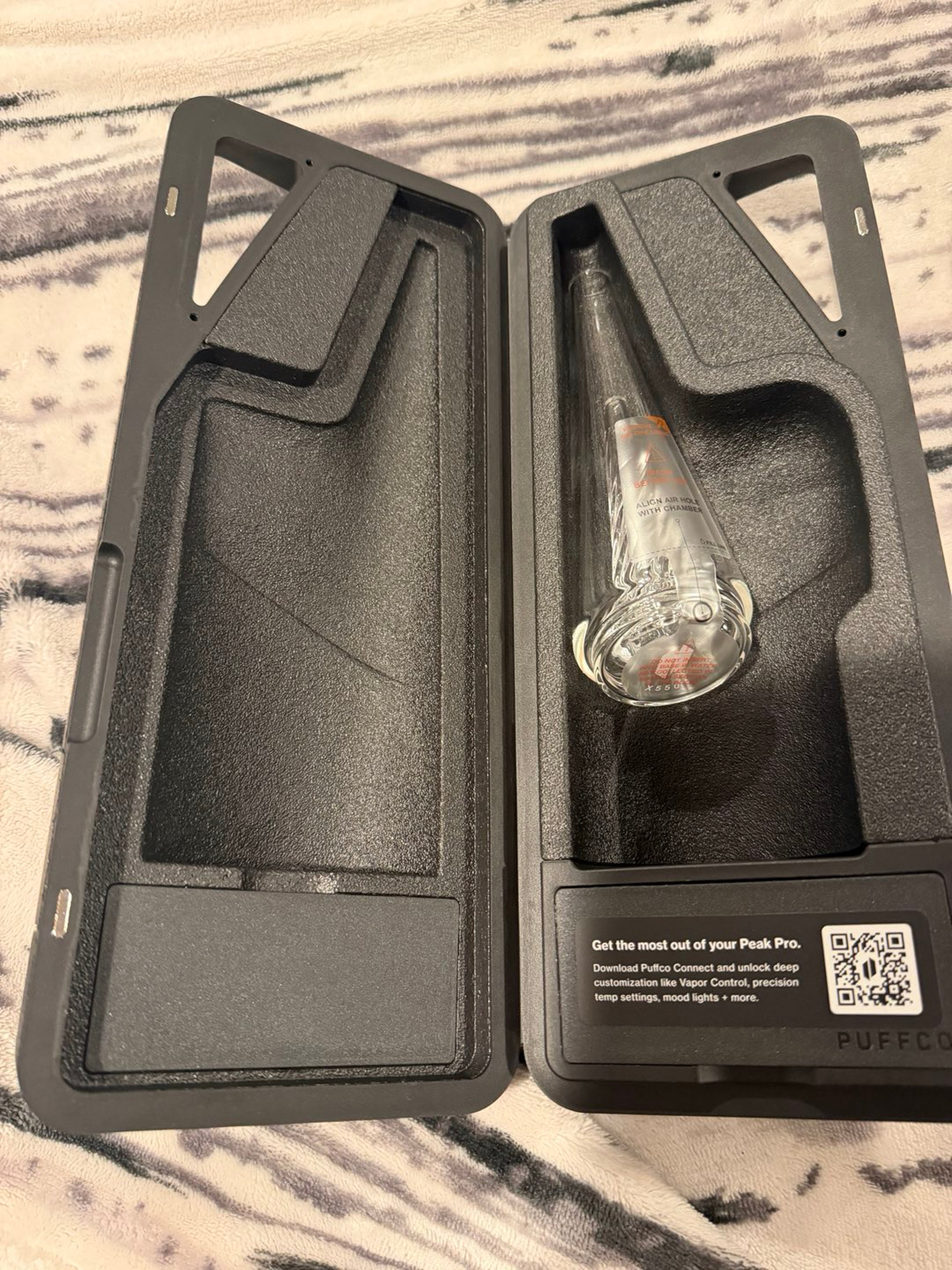 Preview pic of Brand new peak glass