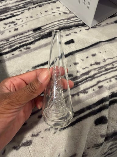 Preview pic of Peak glass attachment