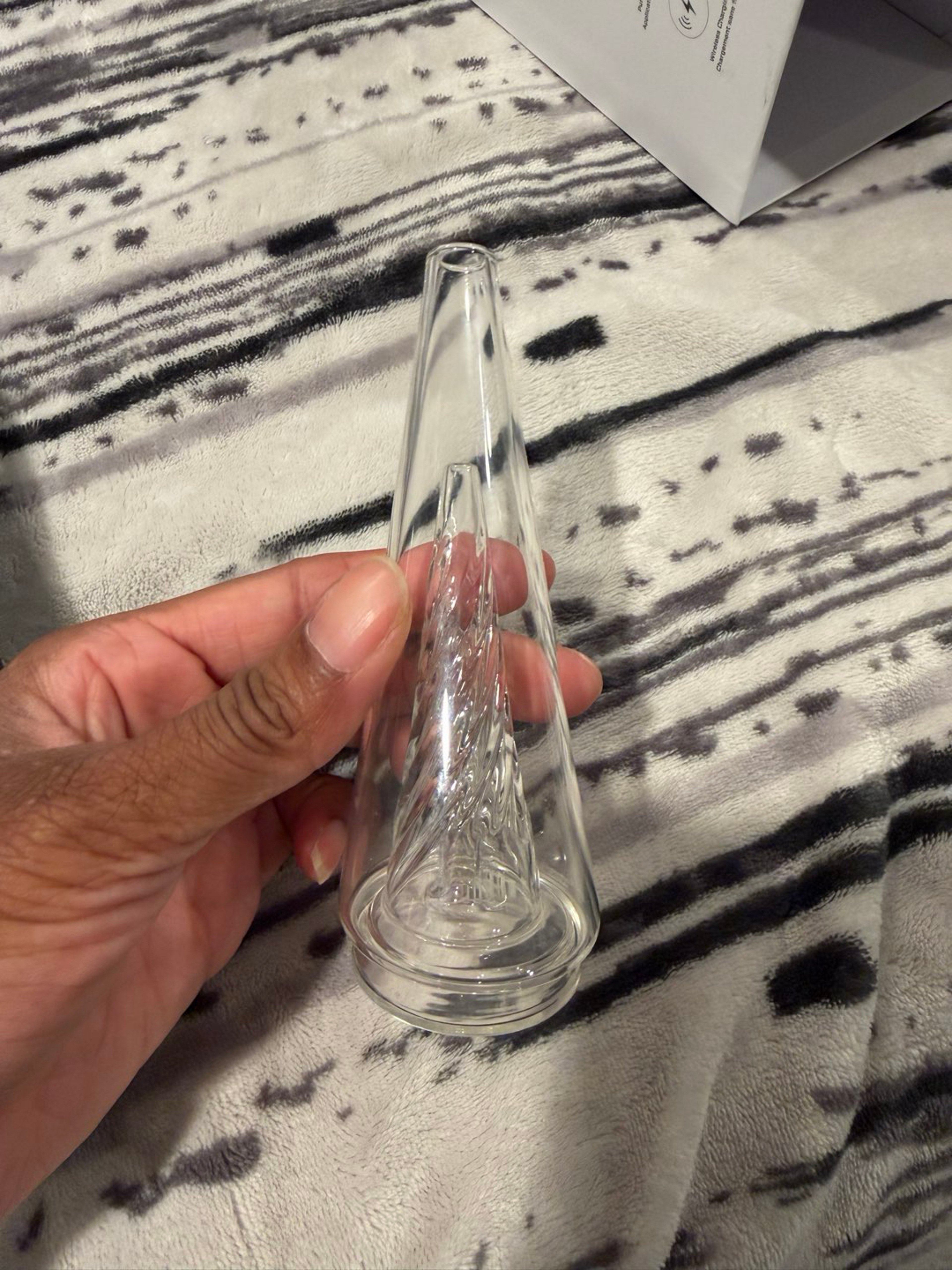 Preview pic of Peak glass attachment