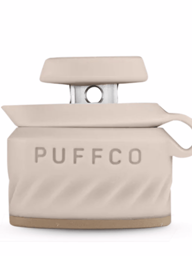 Preview pic of Puffco Peak Pro Desert Joystick Cap - Limited Edition