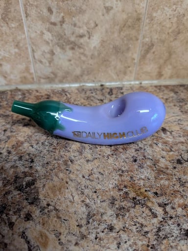 Preview pic of Daily High Club Eggplant Pipe