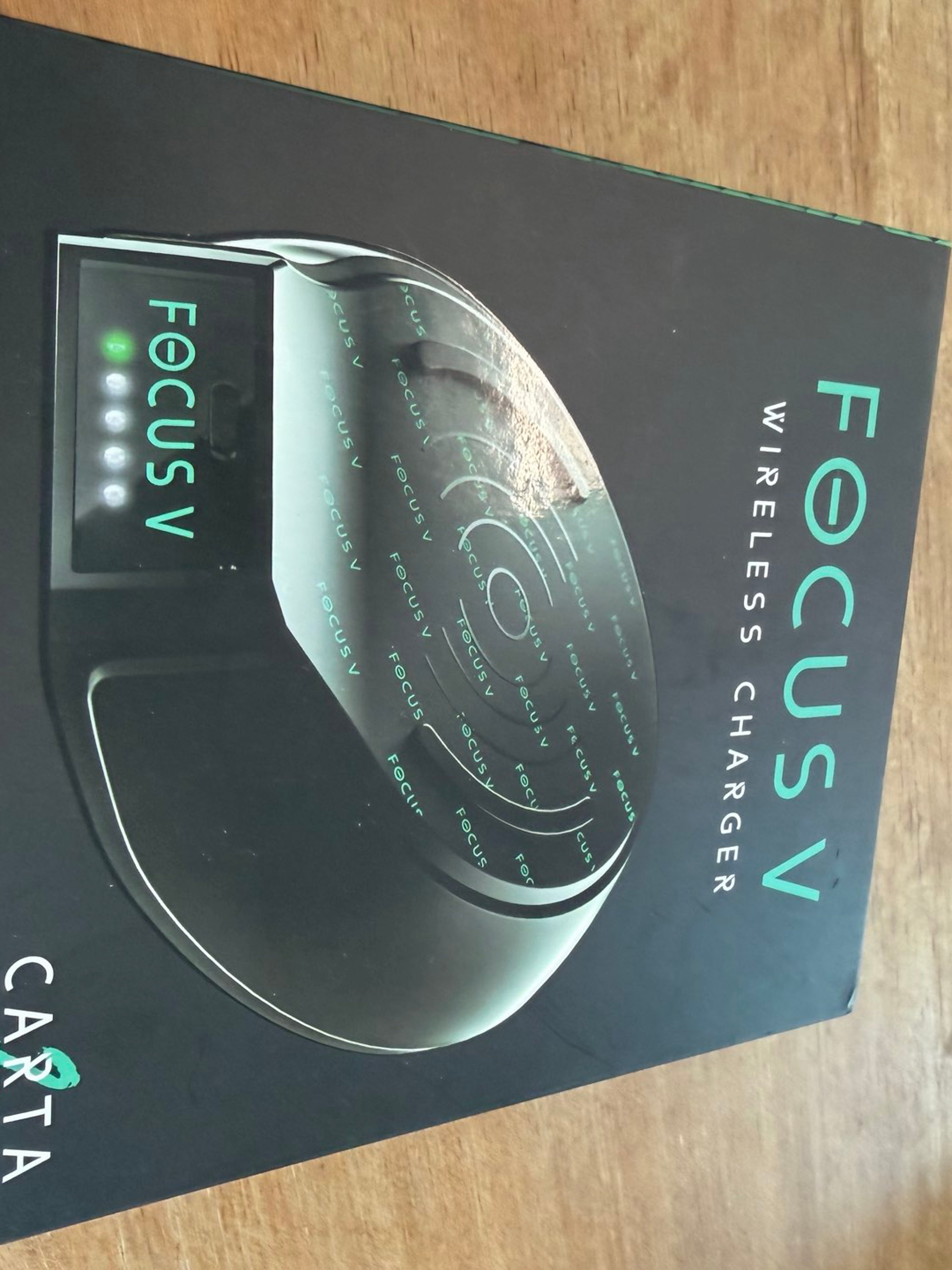 Preview pic of Focus V Carta External charger