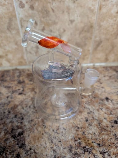 Preview pic of Daily High Club Bacon Themed Bong
