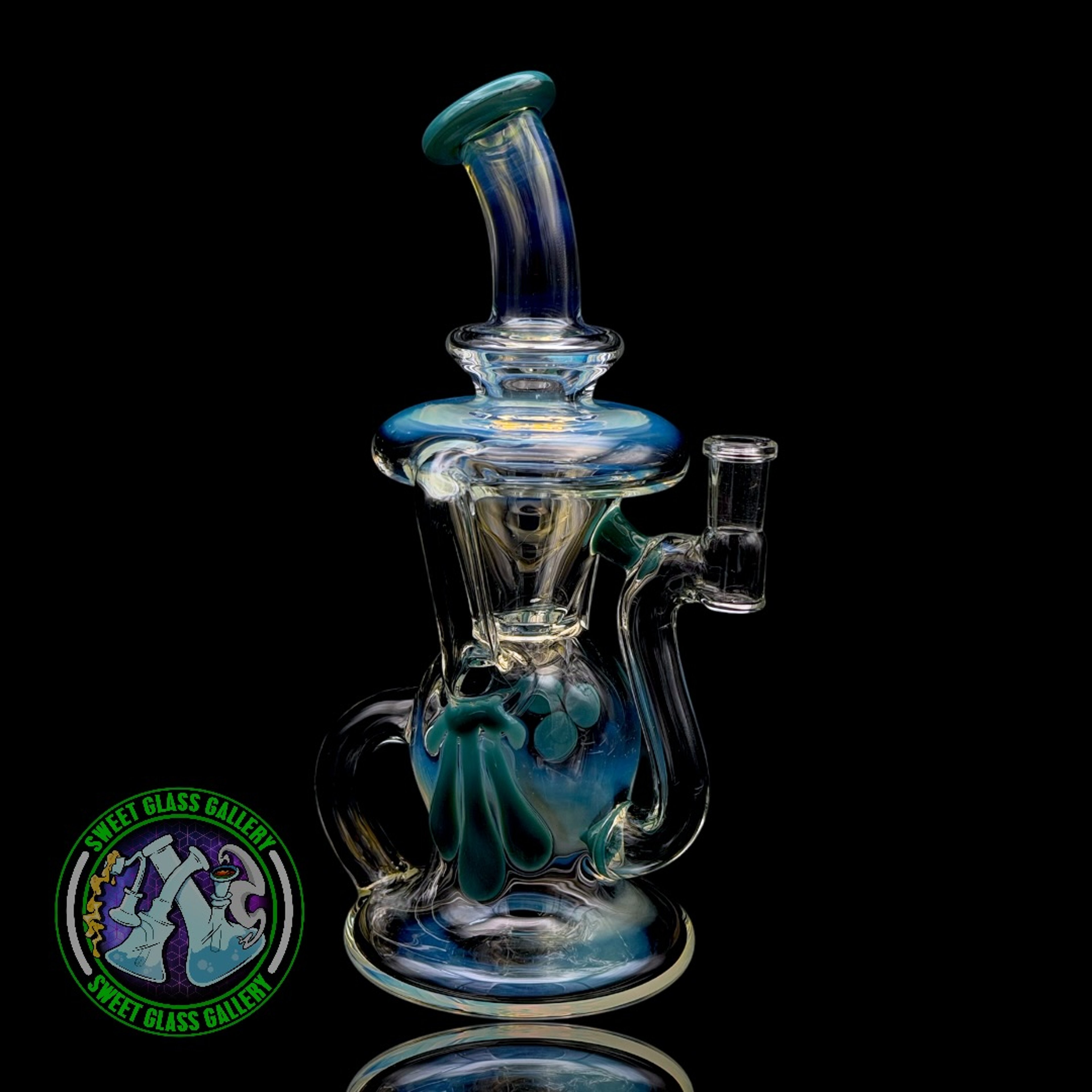 Preview pic of Uzzi Glass - Rig #11 - Klein Recycler