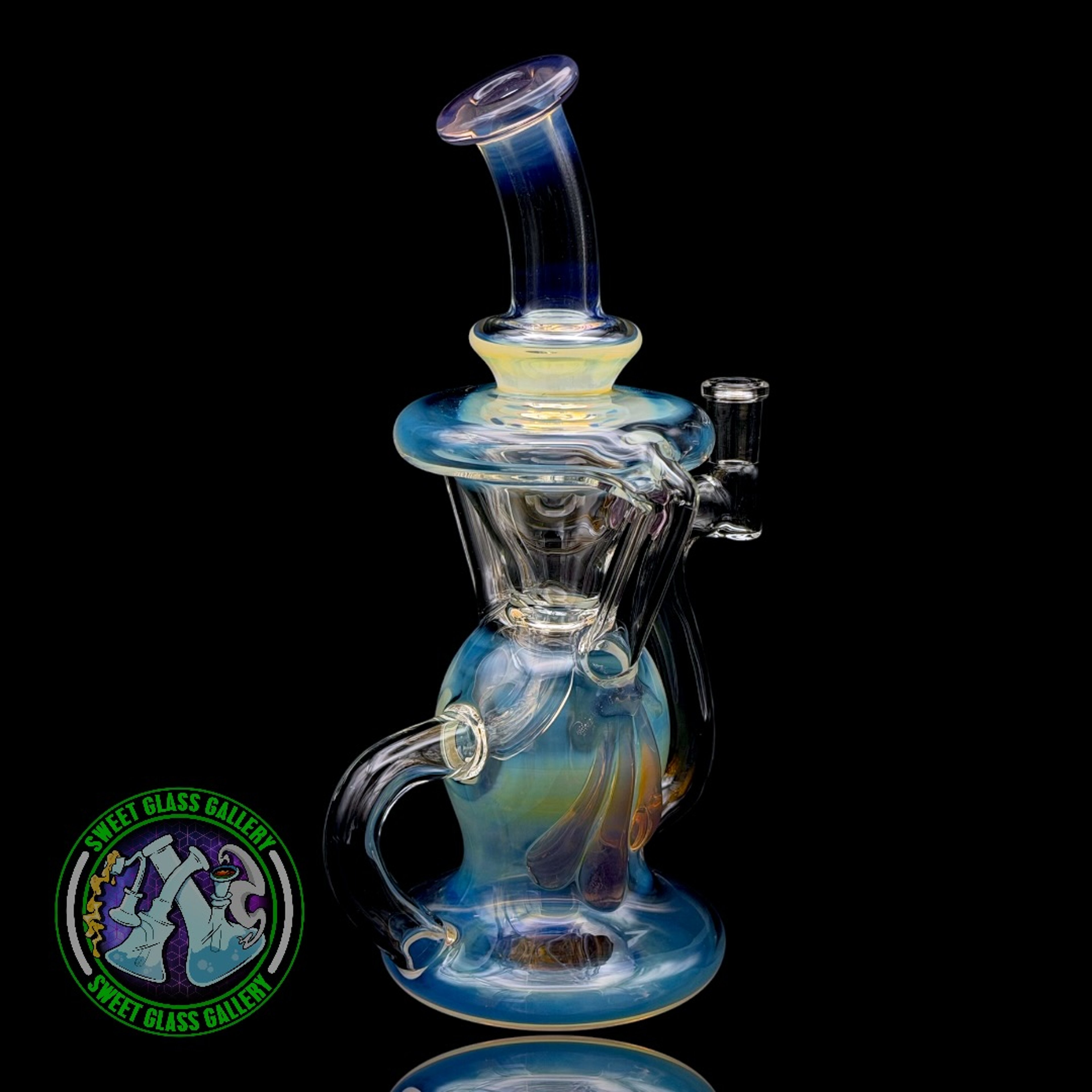 Preview pic of Uzzi Glass - Rig #12 - Klein Recycler