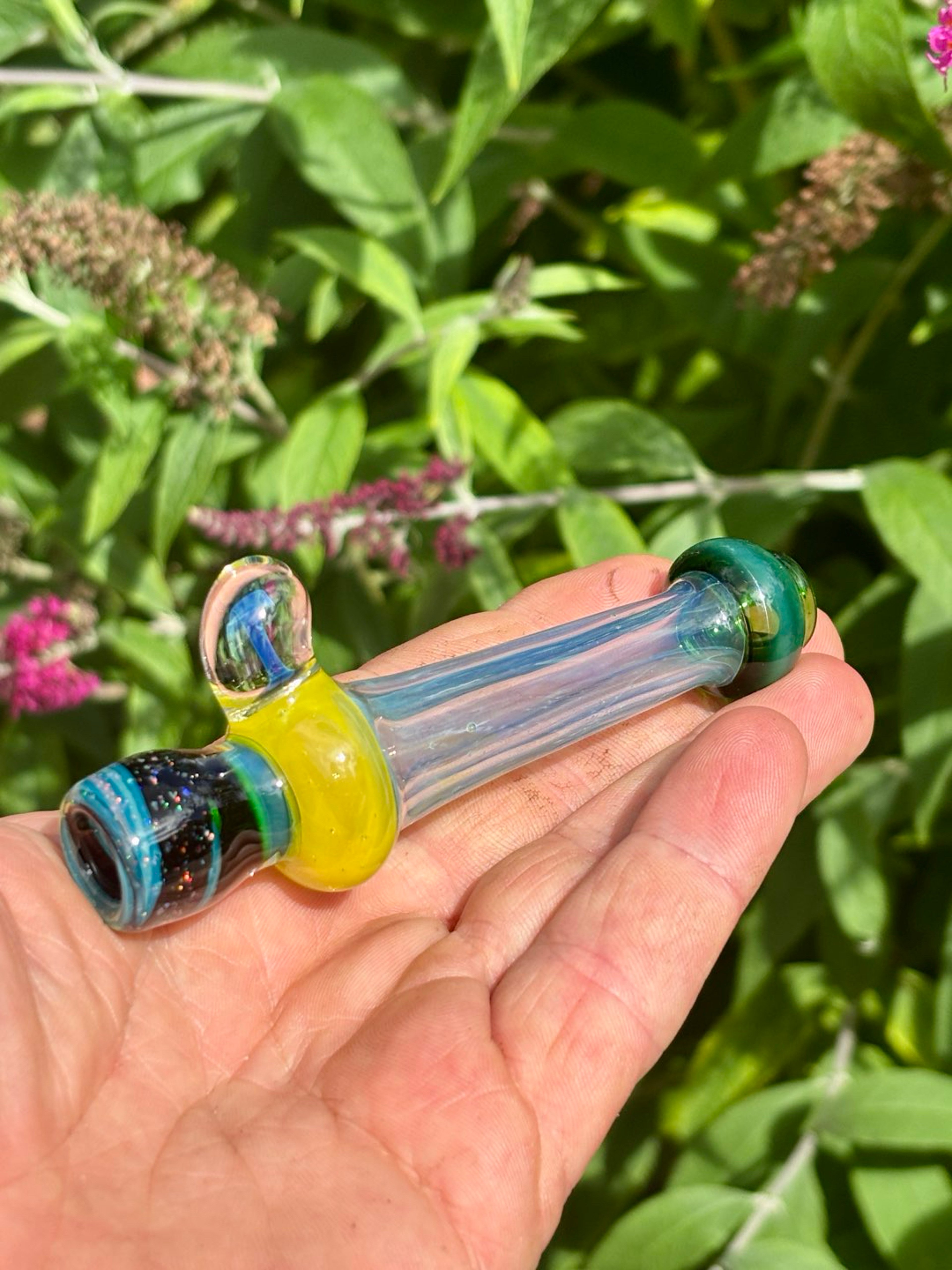 Crushed opal chillum image 0