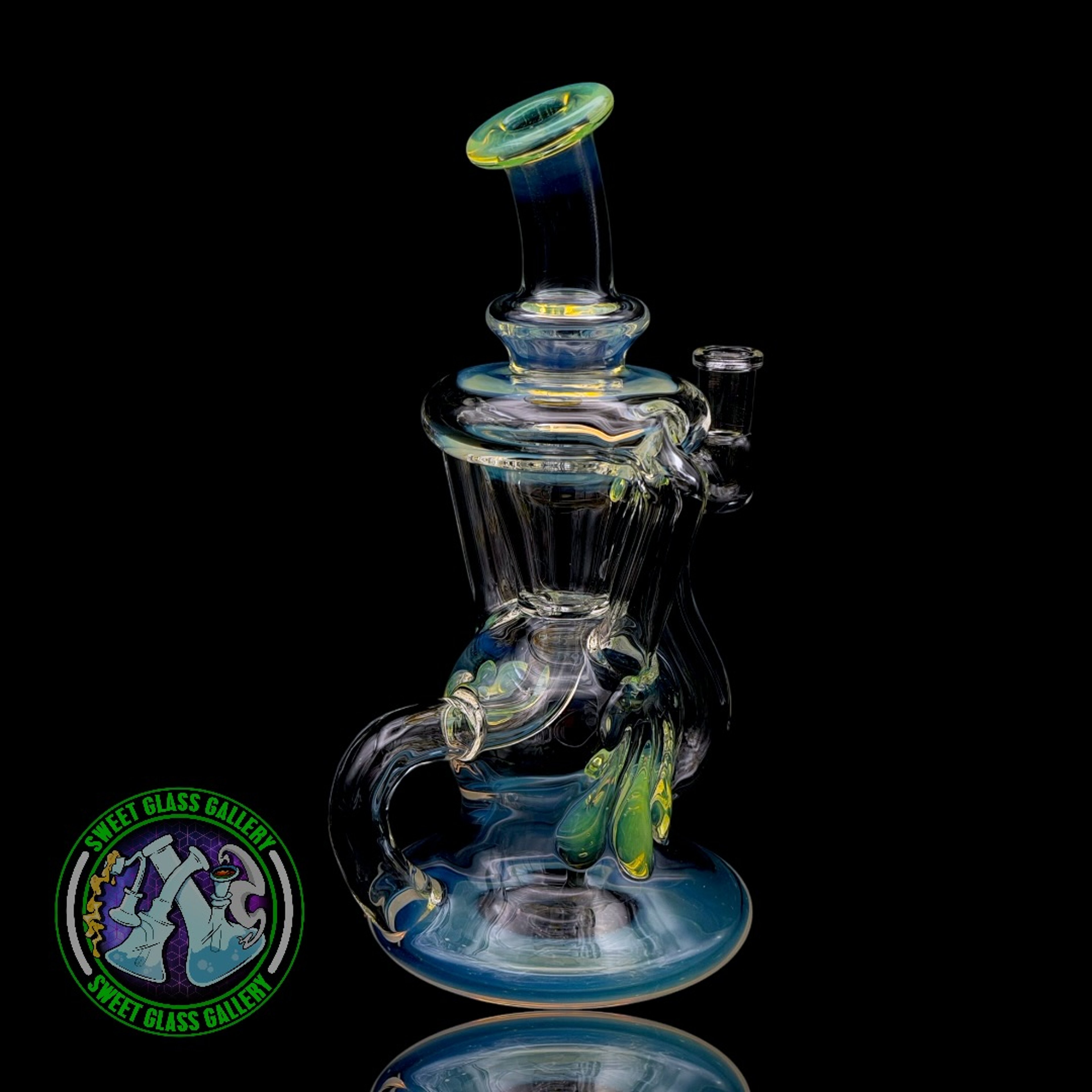 Preview pic of Uzzi Glass - Rig #13 - Klein Recycler