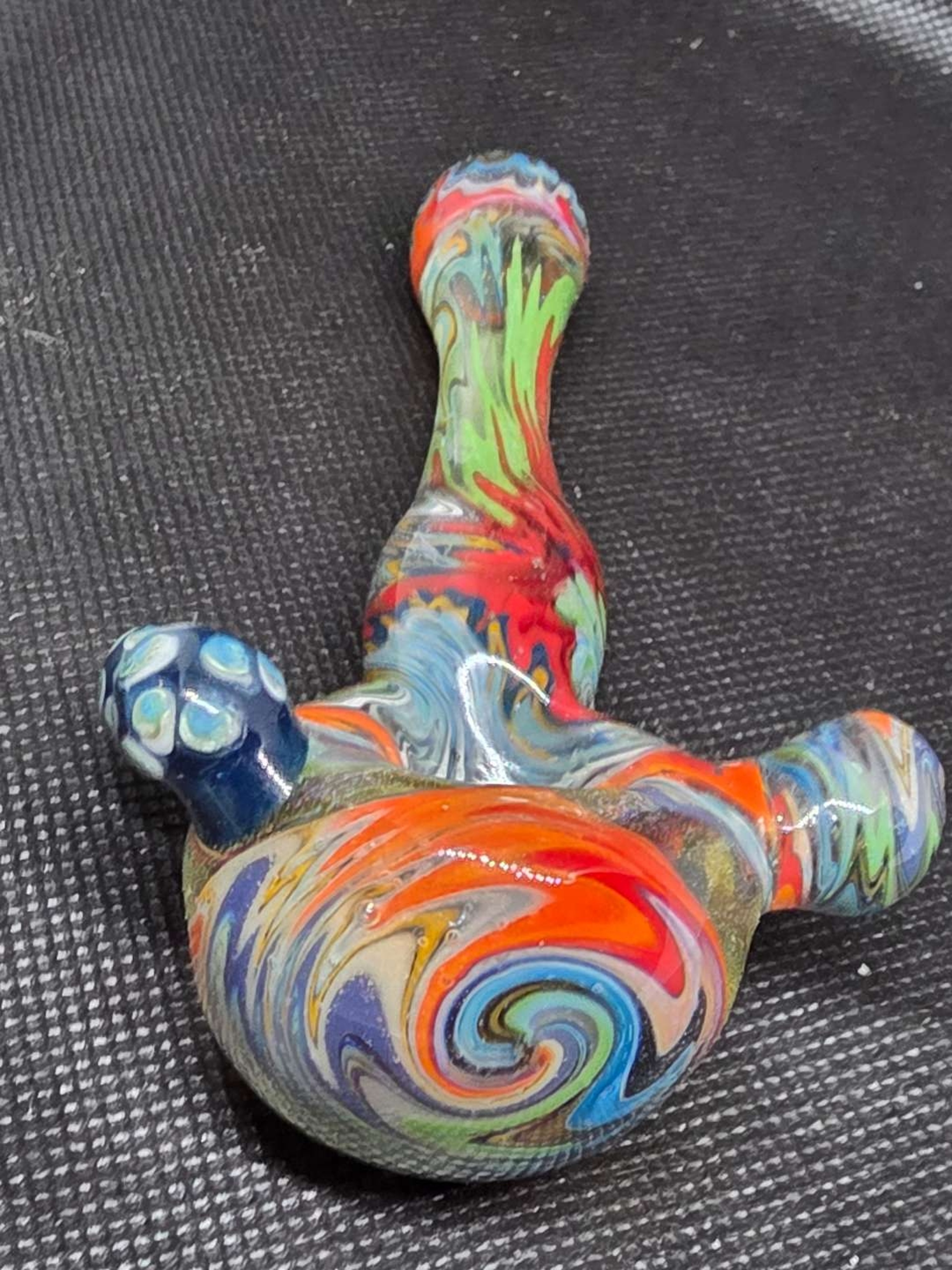 Preview pic of Shitstack glass linework bowl