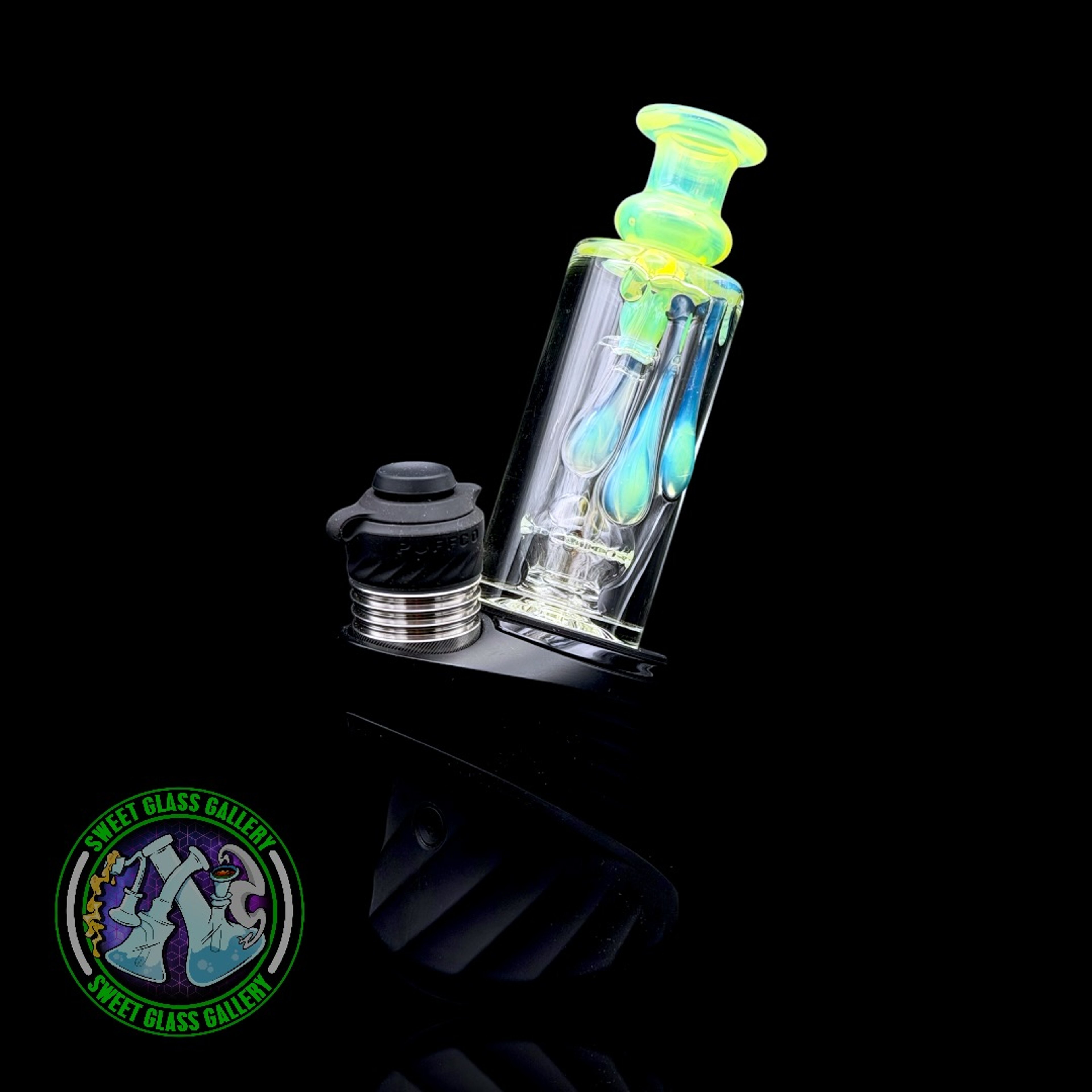 Uzzi Glass - Puffco Peak Attachment #15 - Drippy image 0