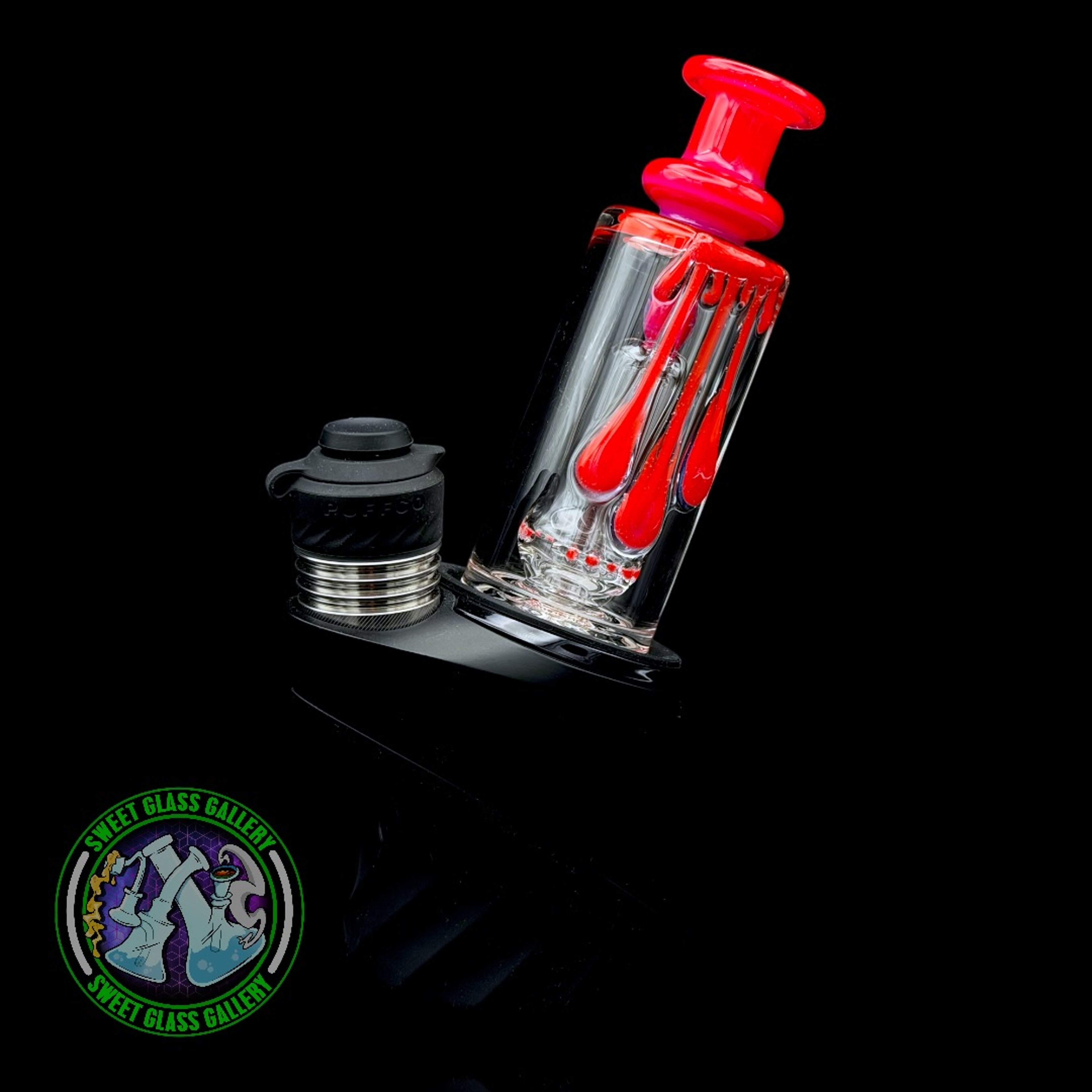 Uzzi Glass - Puffco Peak Attachment #16 - Drippy image 0
