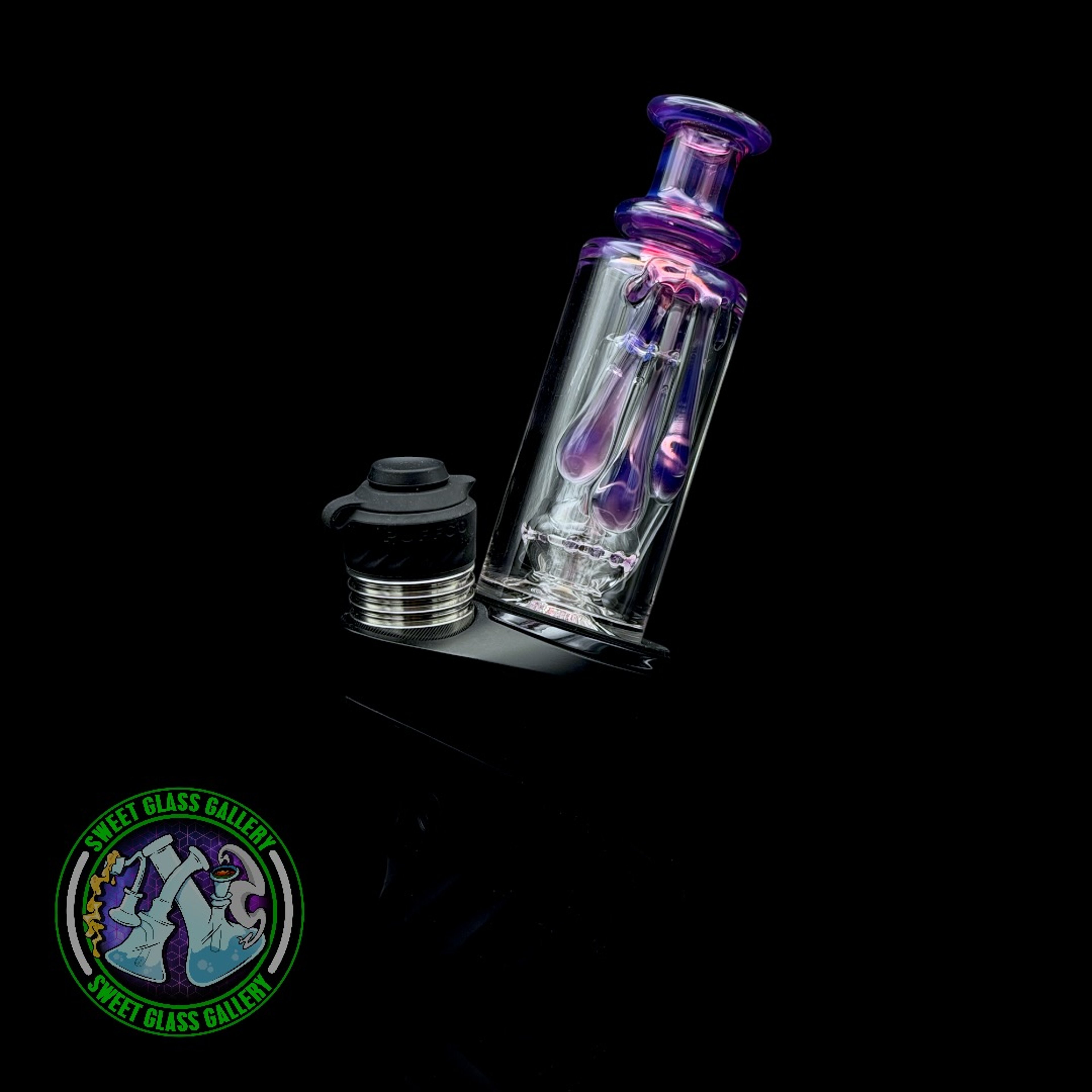 Uzzi Glass - Puffco Peak Attachment #17 - Drippy image 0