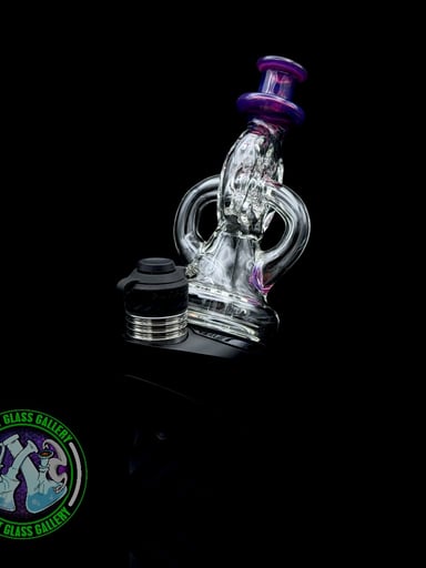 Preview pic of Uzzi Glass - Puffco Peak Attachment #20 - Swiss Dumper