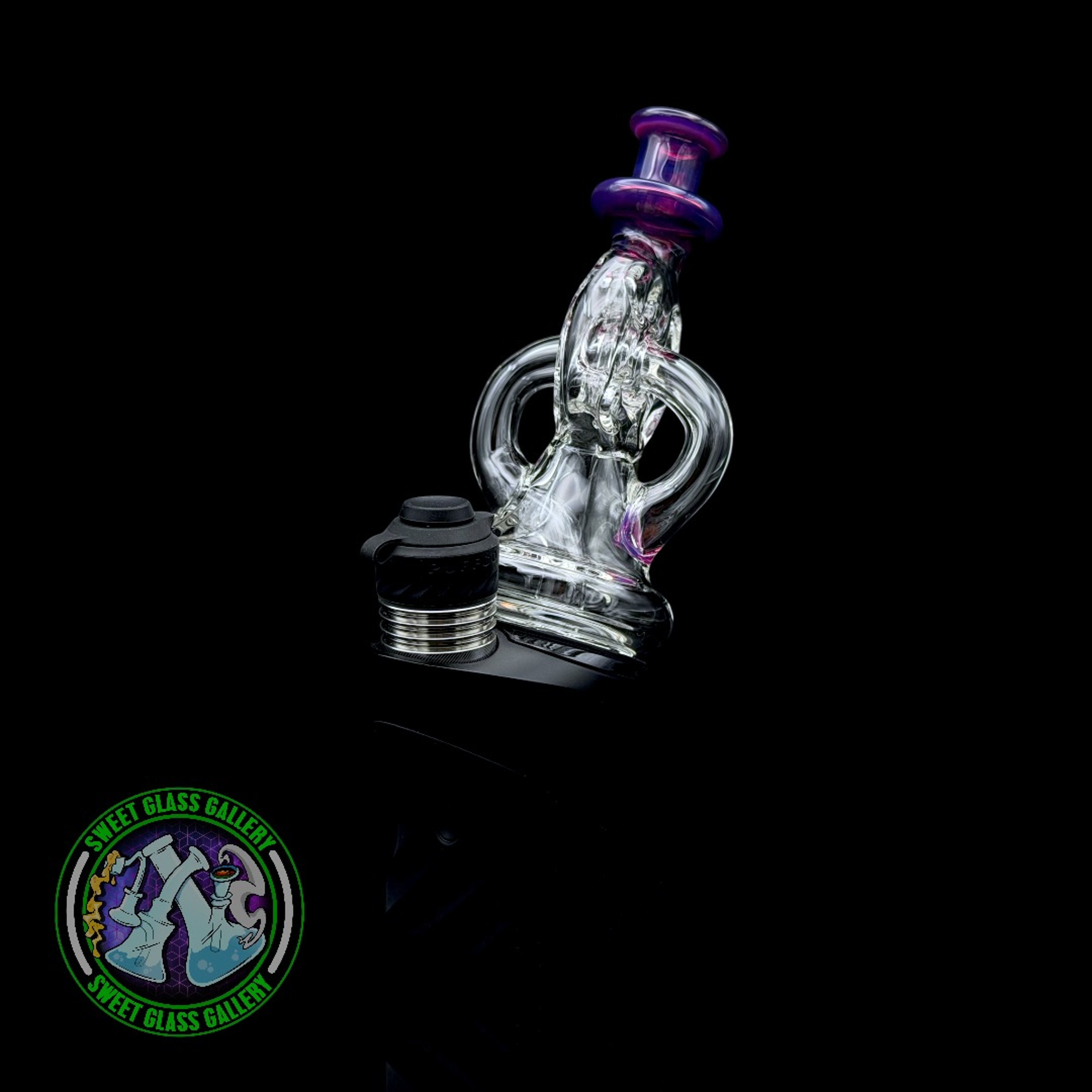 Uzzi Glass - Puffco Peak Attachment #20 - Swiss Dumper image 0