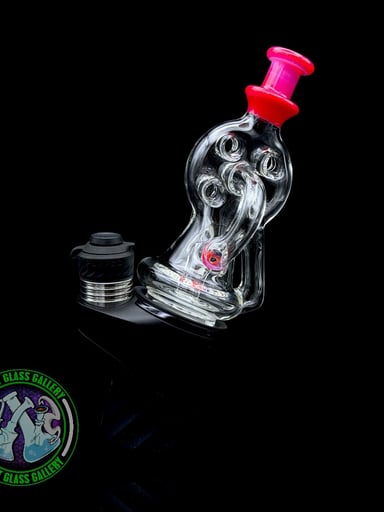 Preview pic of Uzzi Glass - Puffco Peak Attachment #21 - Swiss Dumper