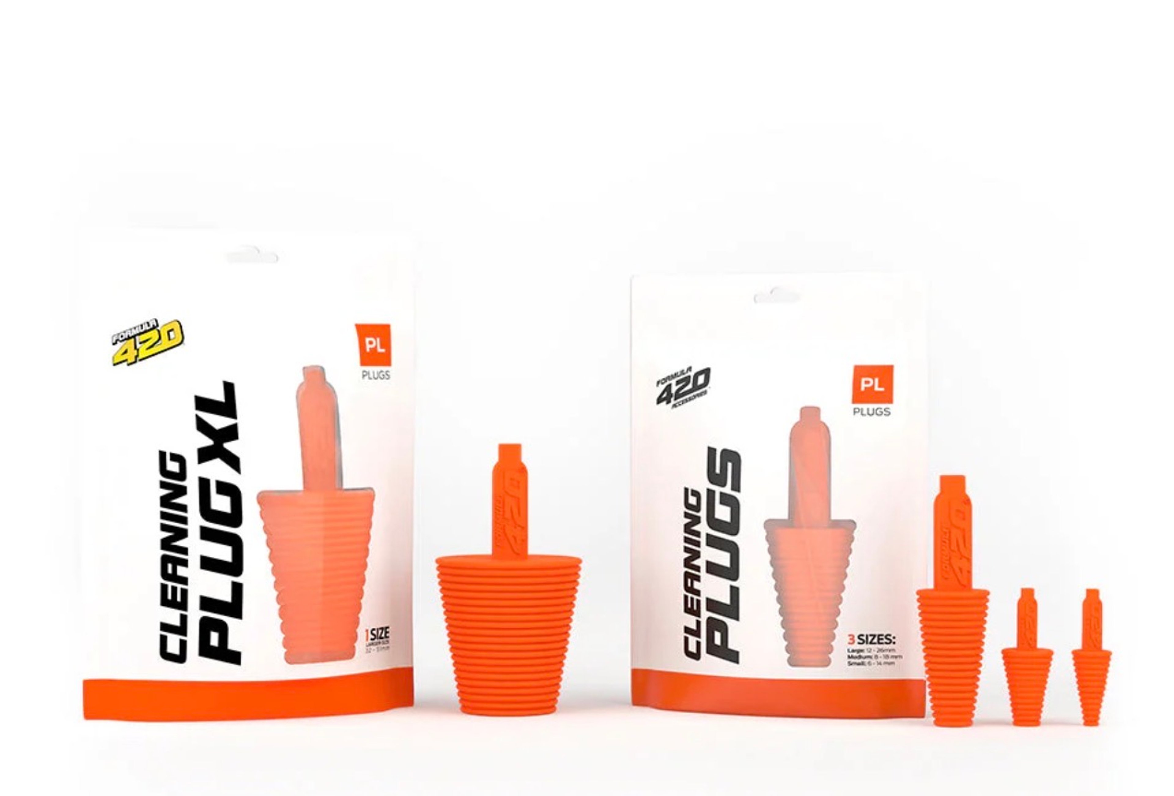 FORMULA 420 ACCESSORIES INCLUDE CLEANING PLUGS SET OF 4 image 0