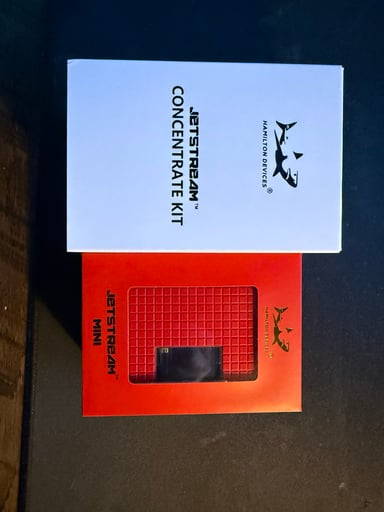 Preview pic of Hamilton Devices Jetstream Concentrate Kit