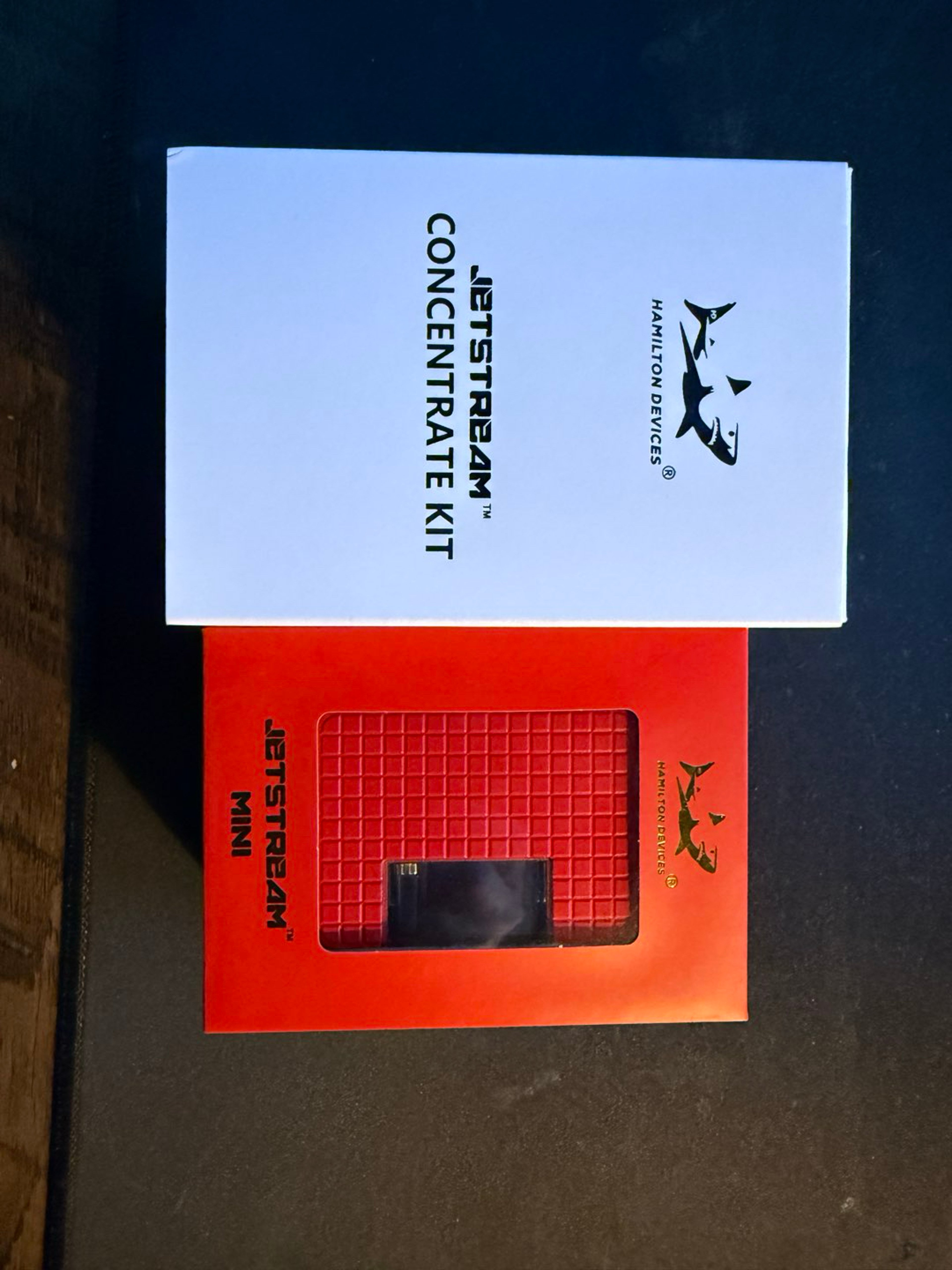 Preview pic of Hamilton Devices Jetstream Concentrate Kit