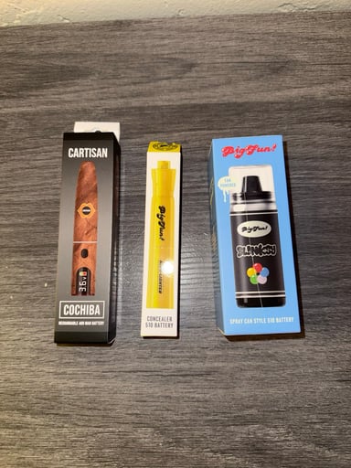 Preview pic of Vape battery bundle