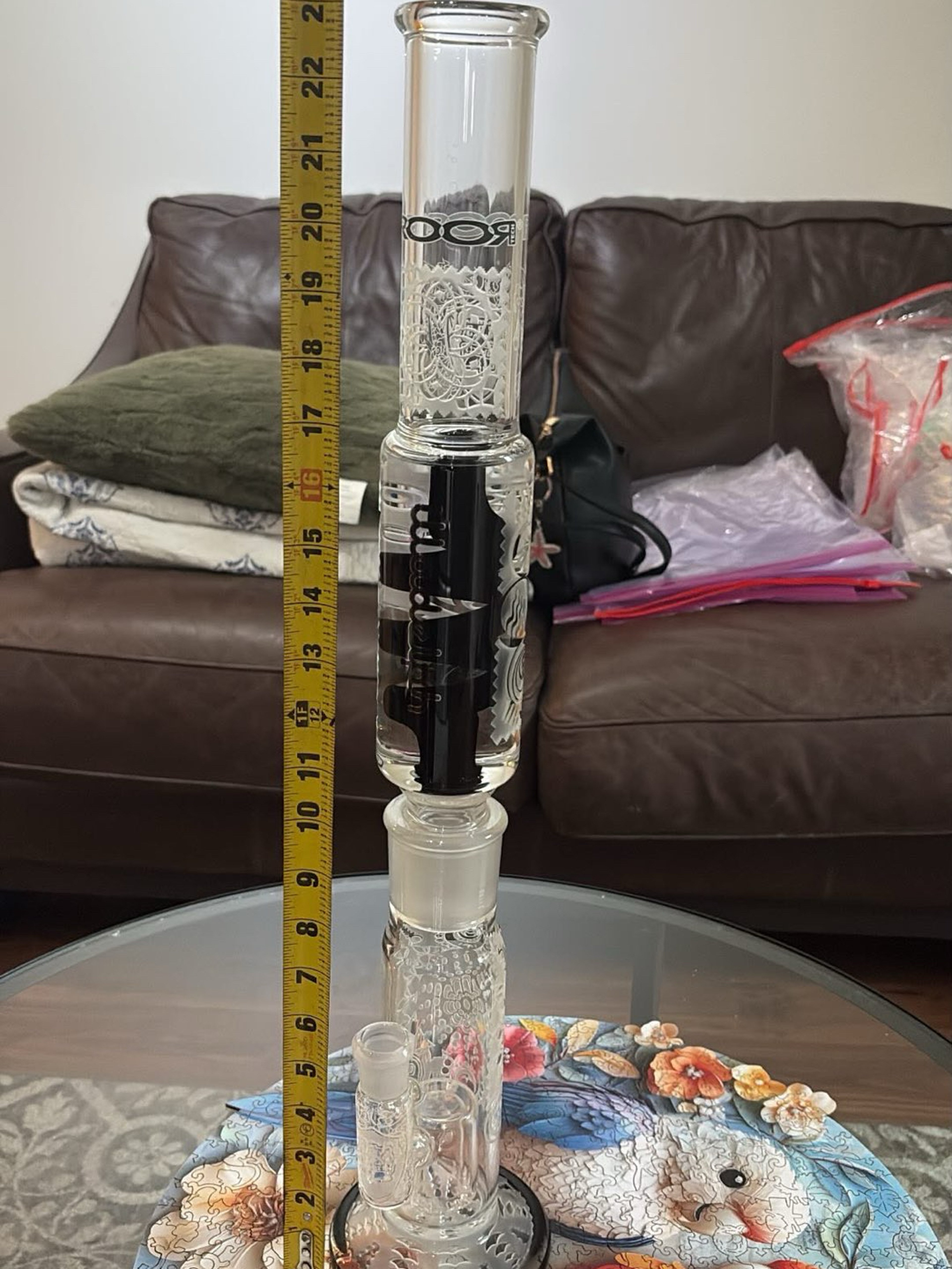 Preview pic of Illadelph x Roor x liberty glass collab