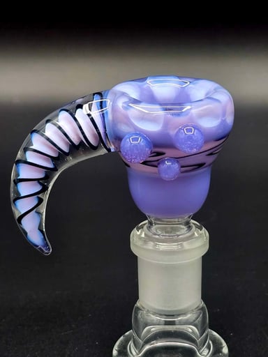 Preview pic of Purple 14mm Slide With Horn
