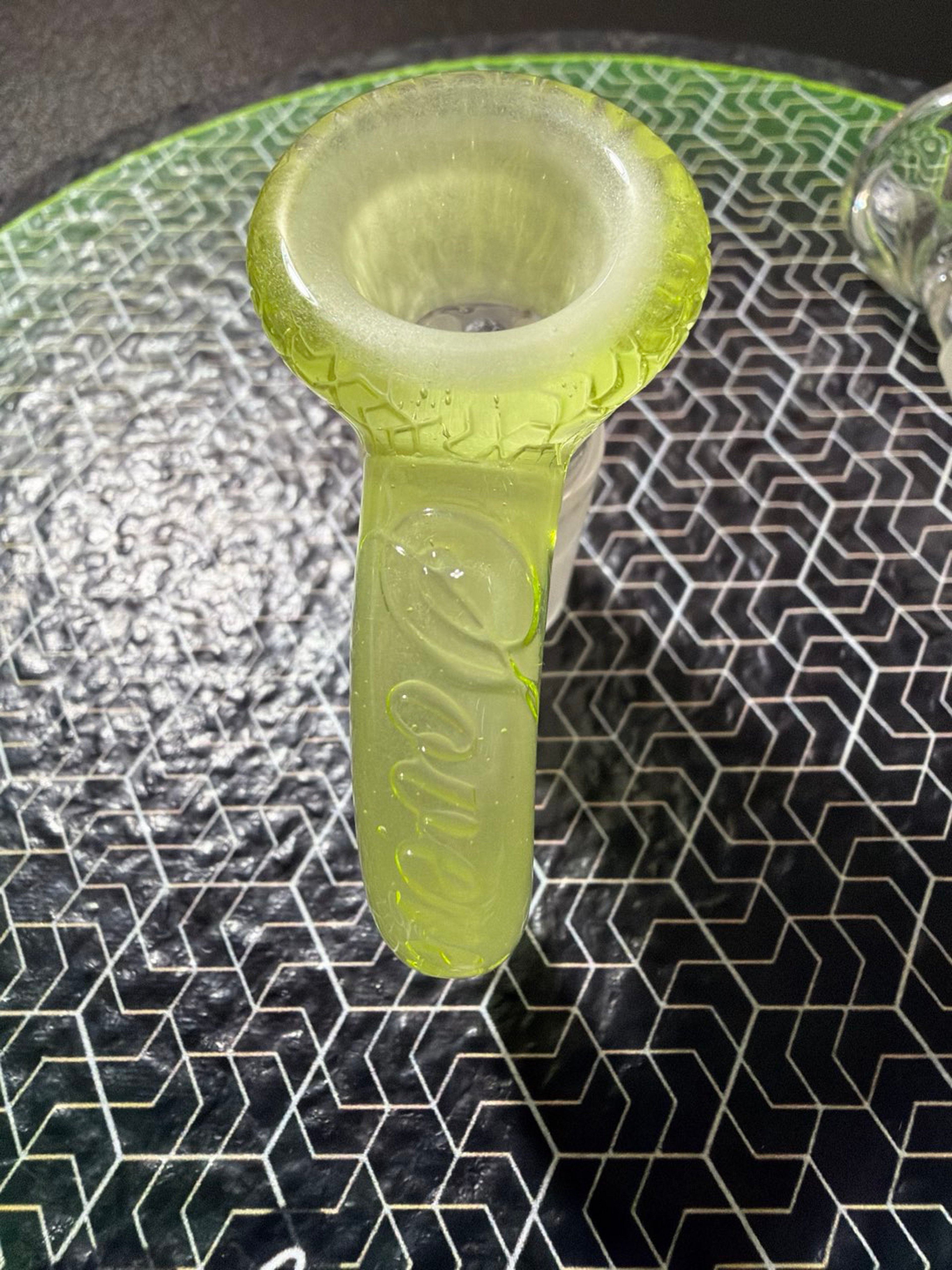 Preview pic of Cold Worked Lime White Satin