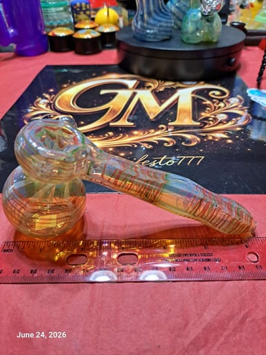 Preview pic of Small Chameleon Glass Bubbler