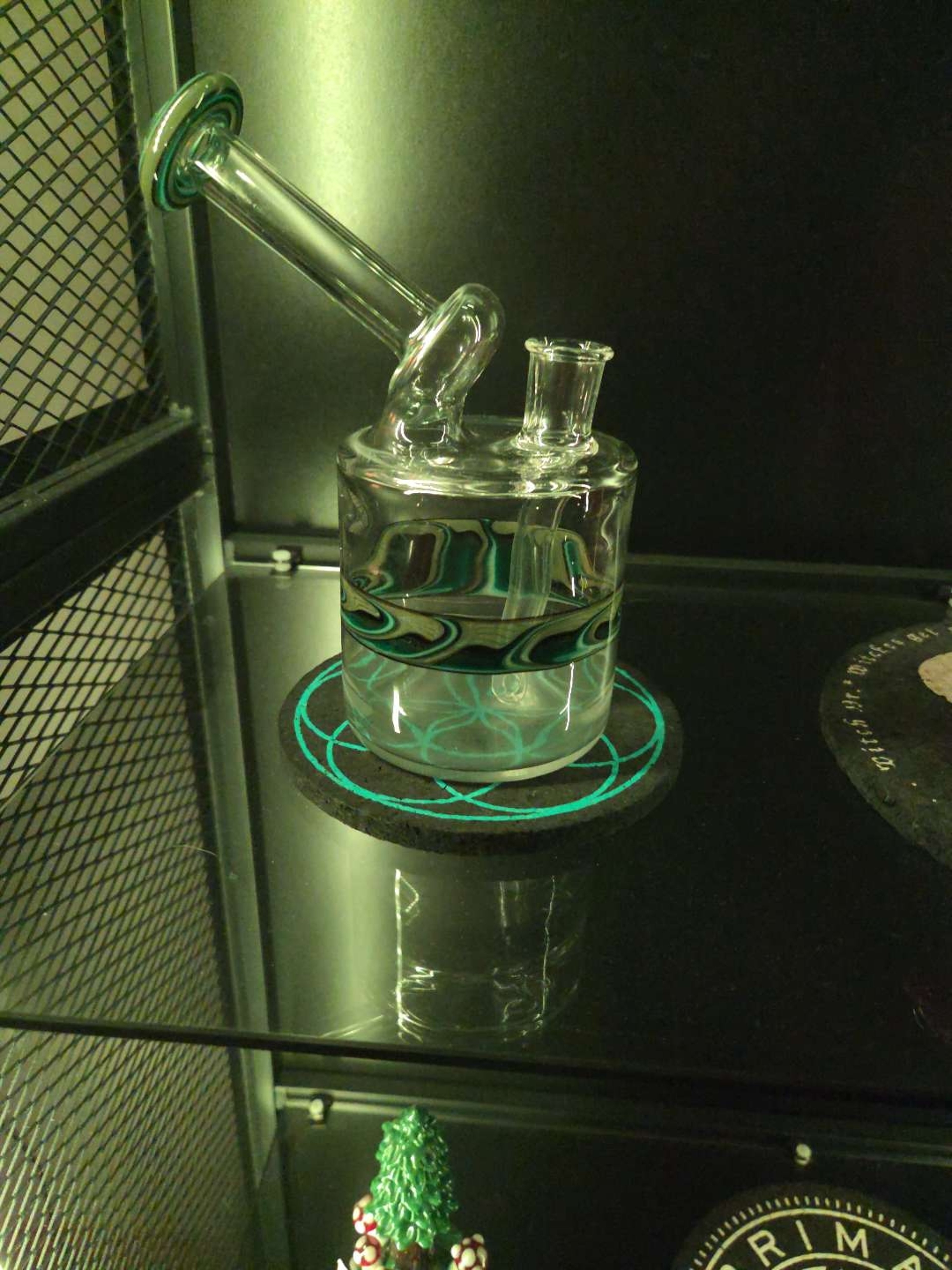Preview pic of Danny camp custom puff cup