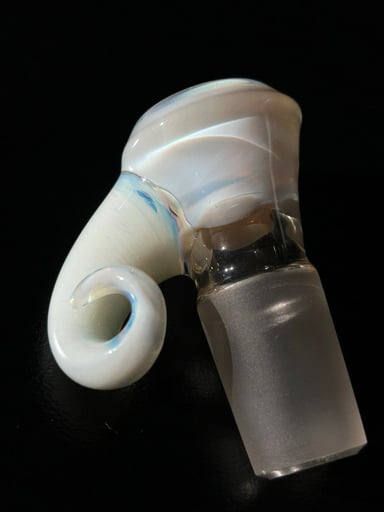 Preview pic of Black T glass slide