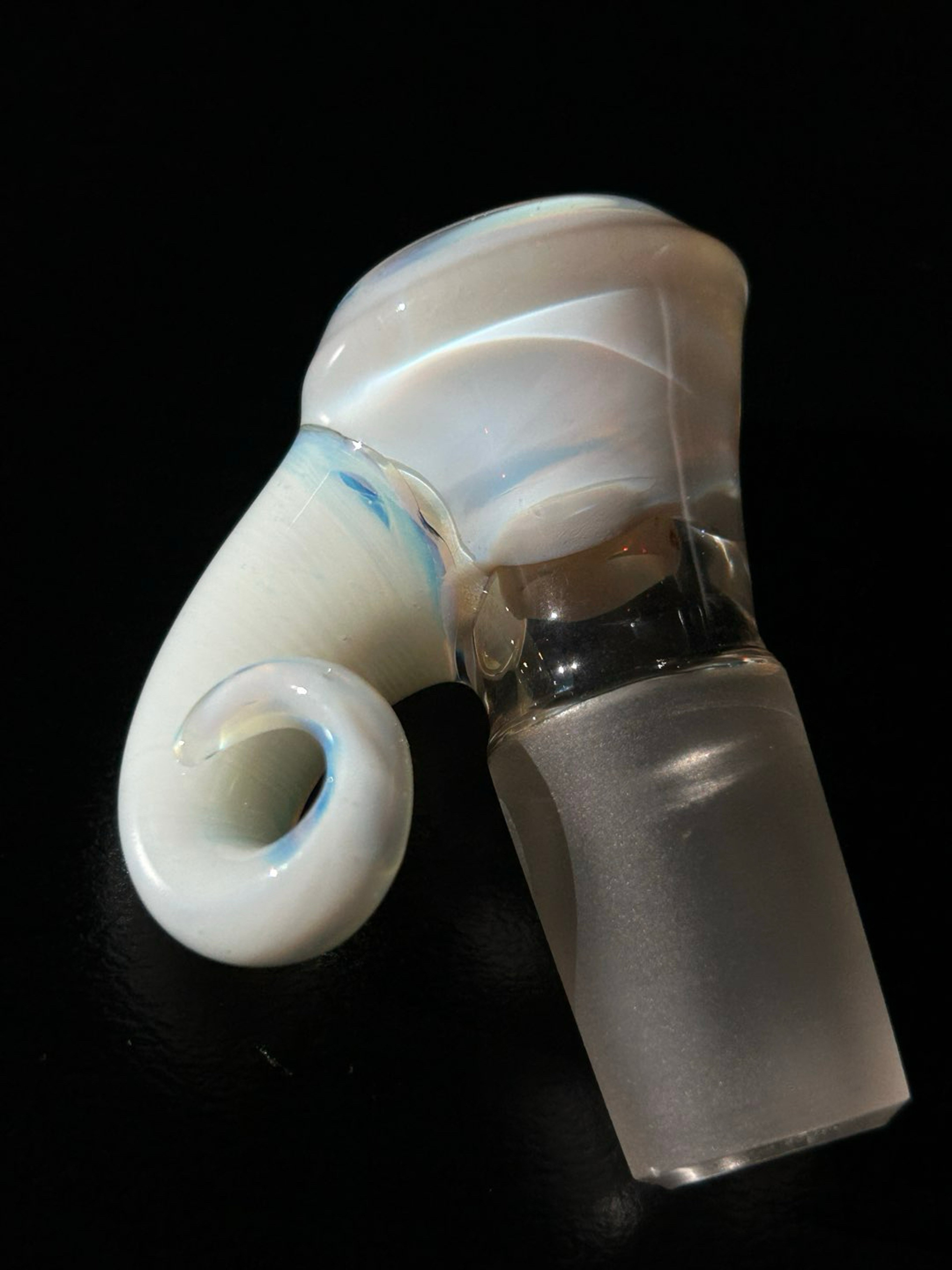 Black T glass slide image 0