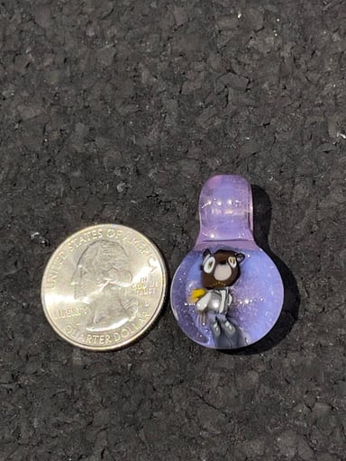 Preview pic of Kanye Graduation Pendant