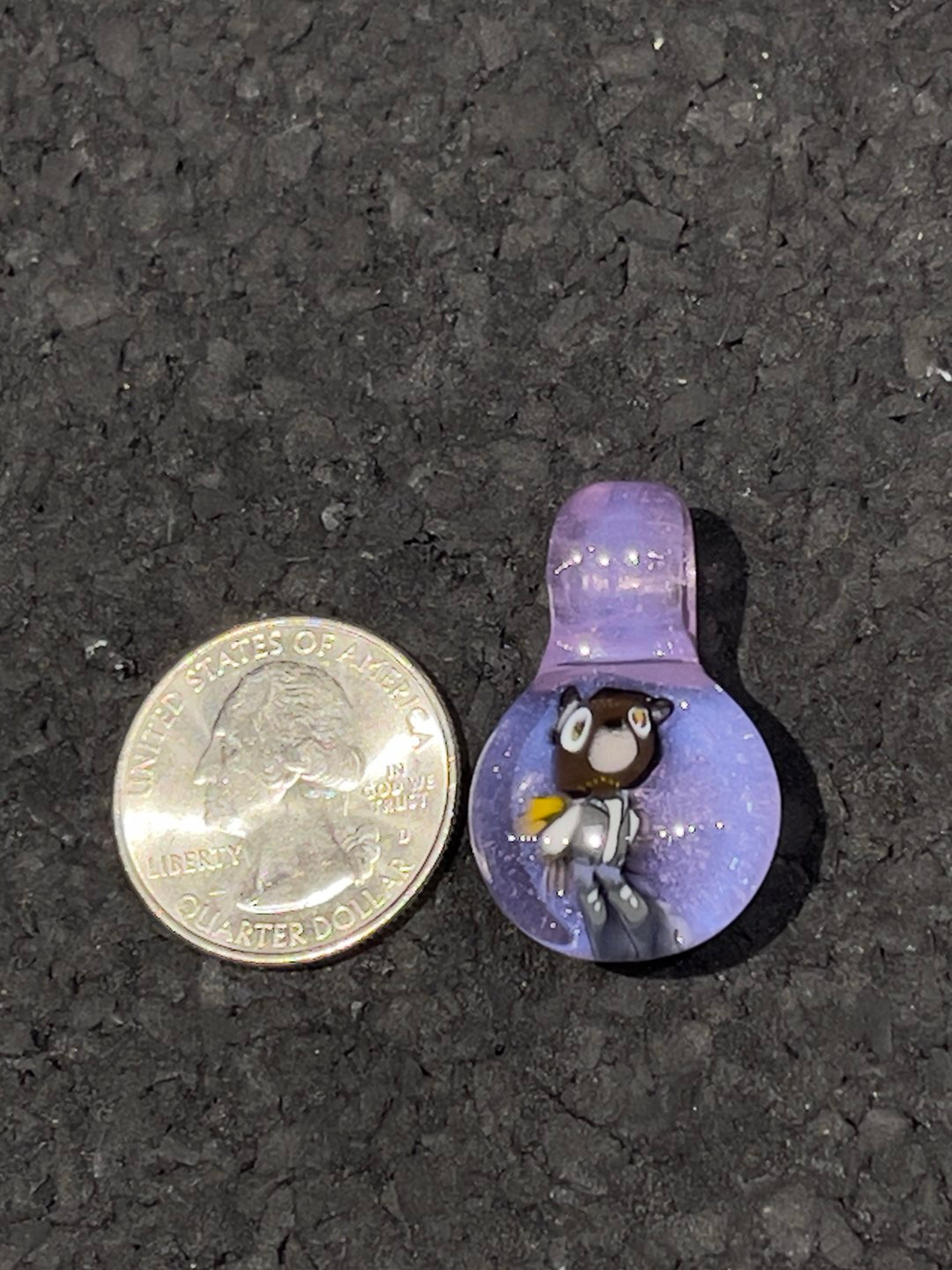 Kanye Graduation Pendant image 0