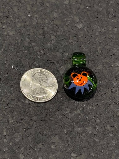 Preview pic of Grateful Dead Dancing Bear Pendant