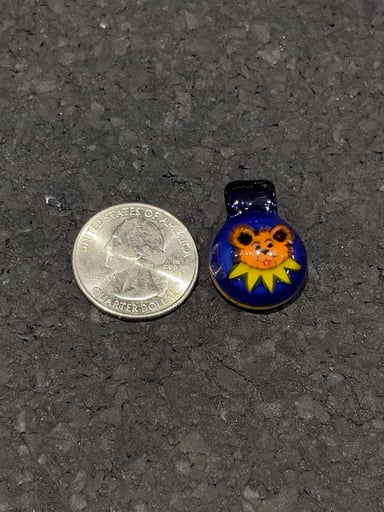 Preview pic of Grateful Dead Dancing Bear Pendant