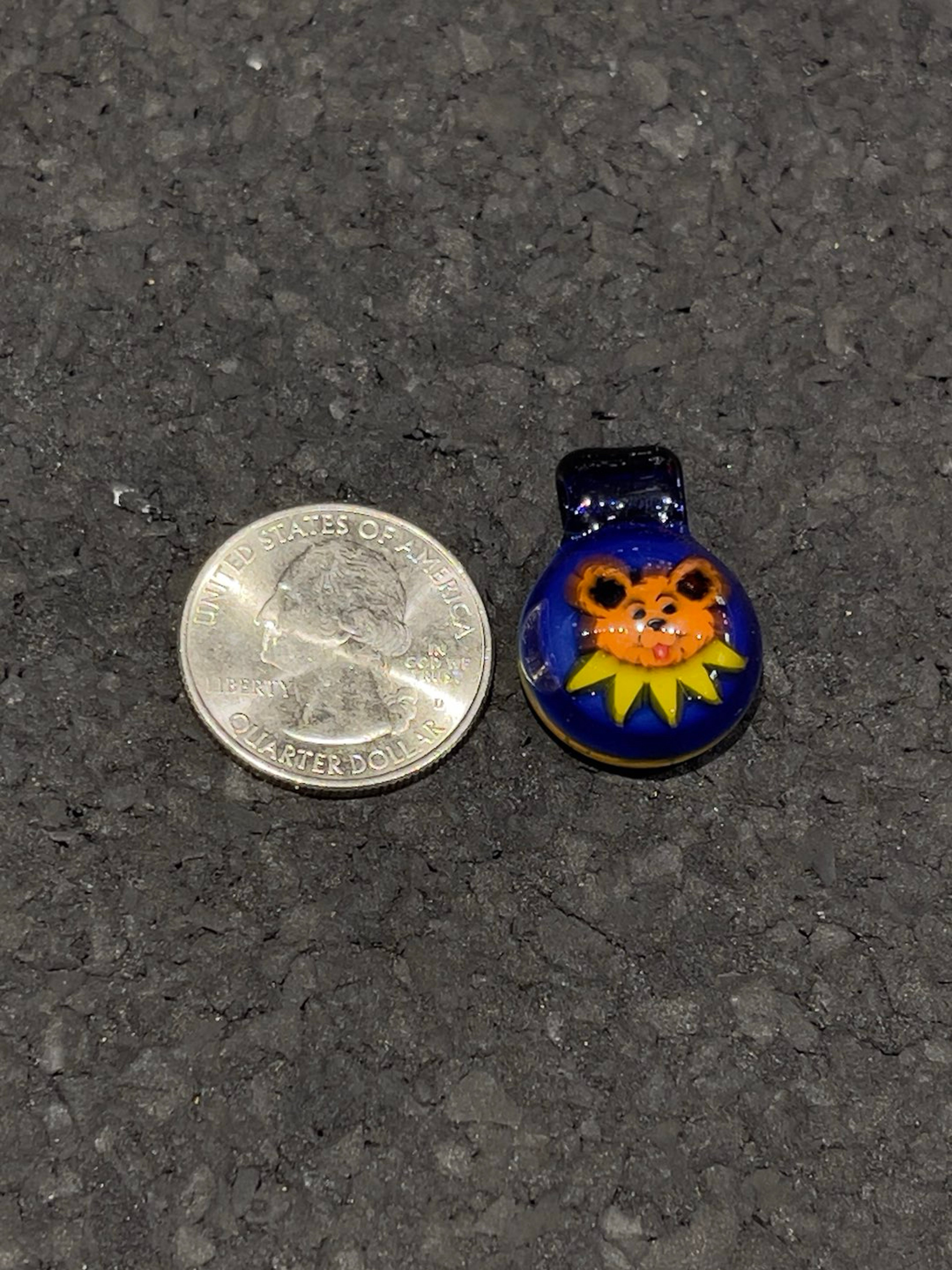 Grateful Dead Dancing Bear Pendant image 0