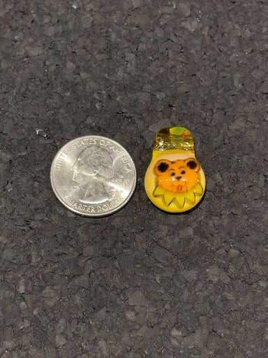 Preview pic of Grateful Dead Dancing Bear Pendant