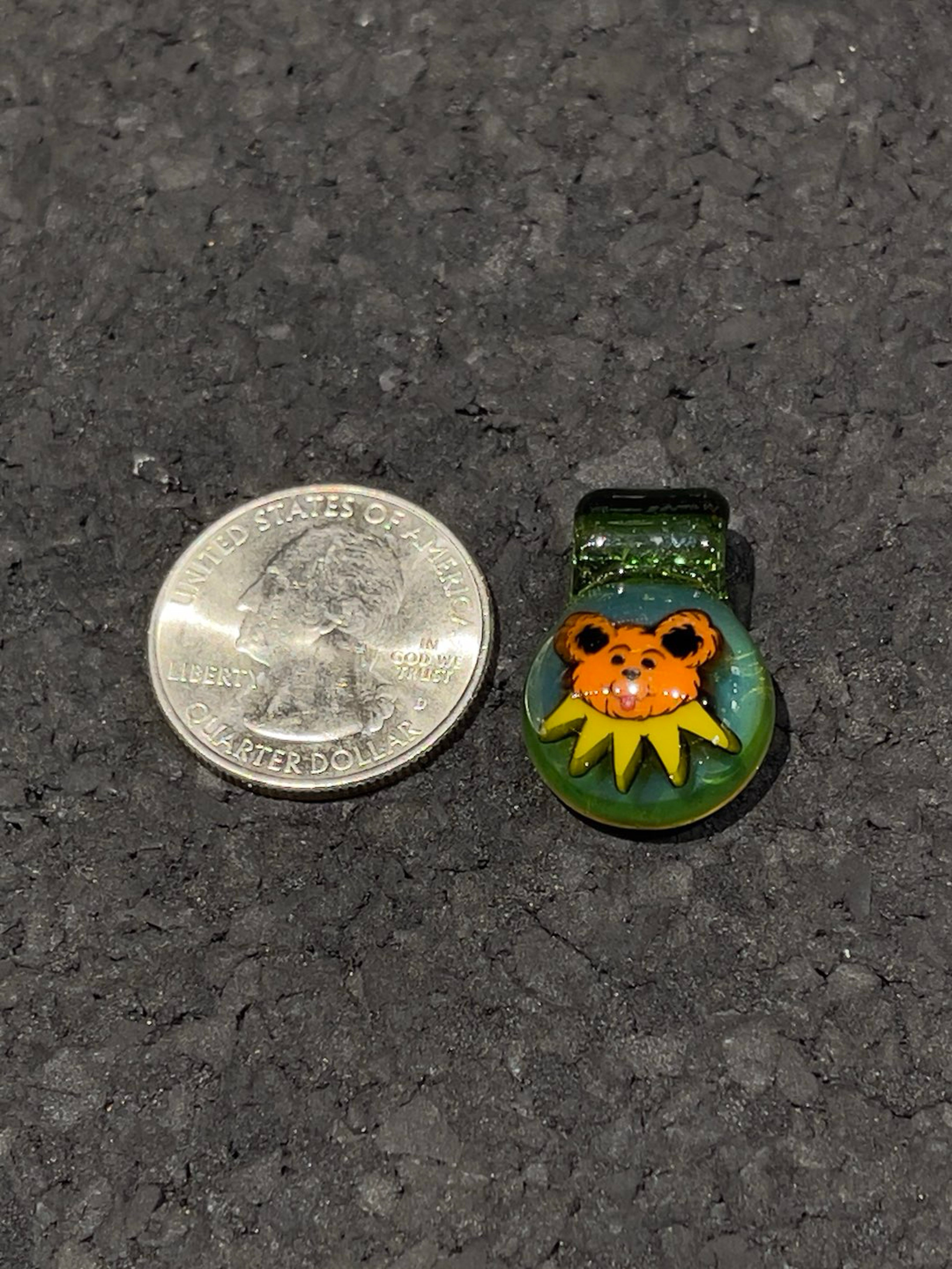 Grateful Dead Dancing Bear Pendant image 0