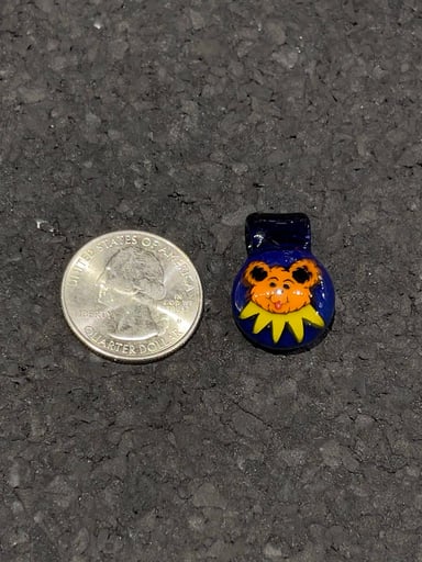 Preview pic of Grateful Dead Dancing Bear Pendant