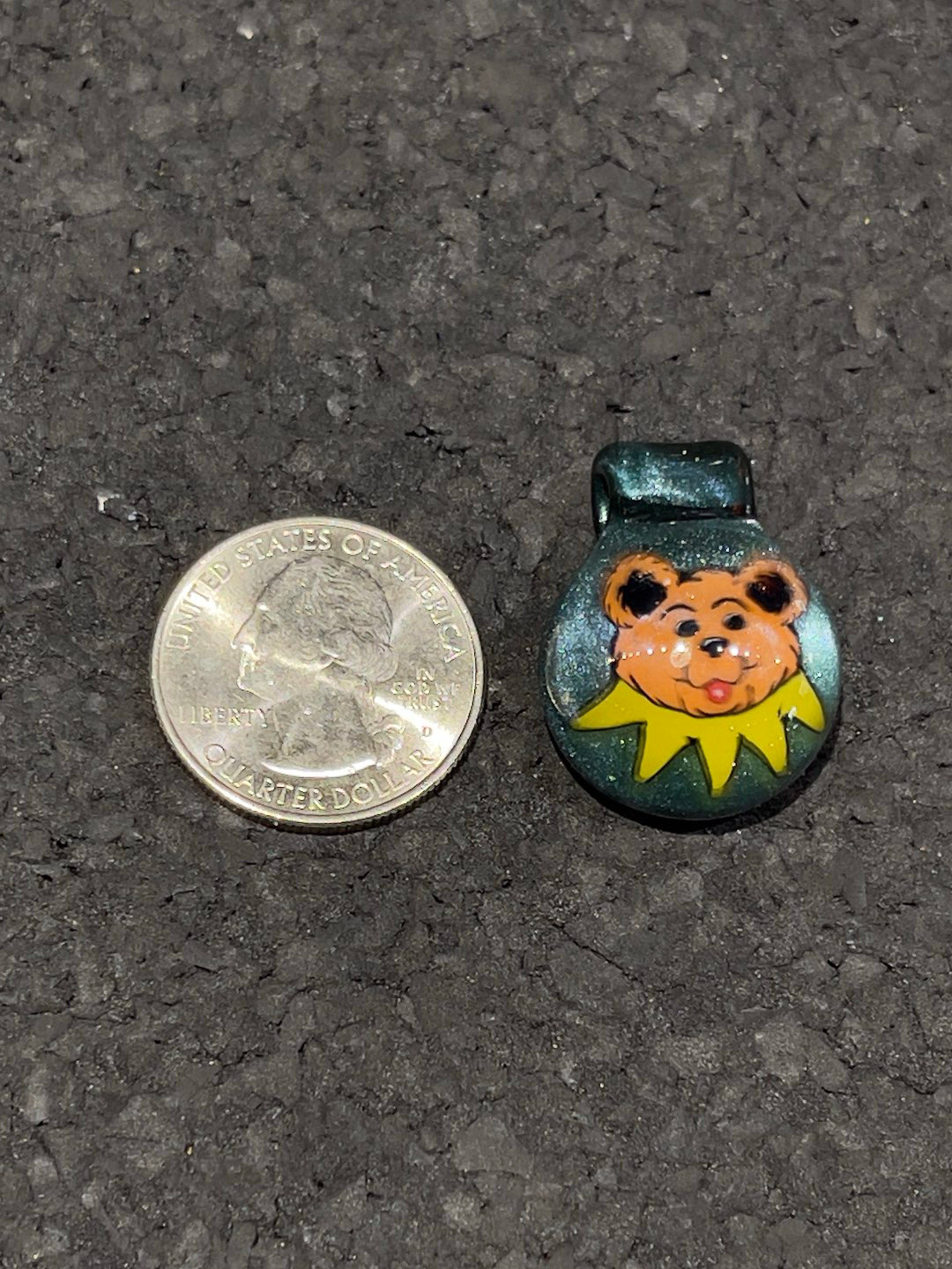 Grateful Dead Dancing Bear Pendant image 0
