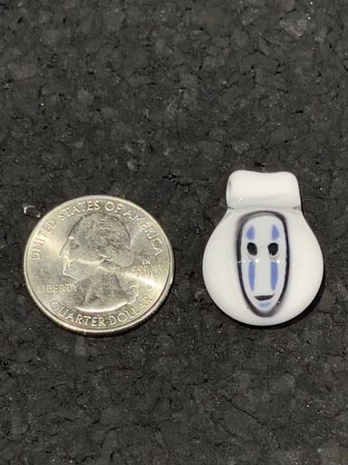 Preview pic of Kaonashi Spirited Away Pendant
