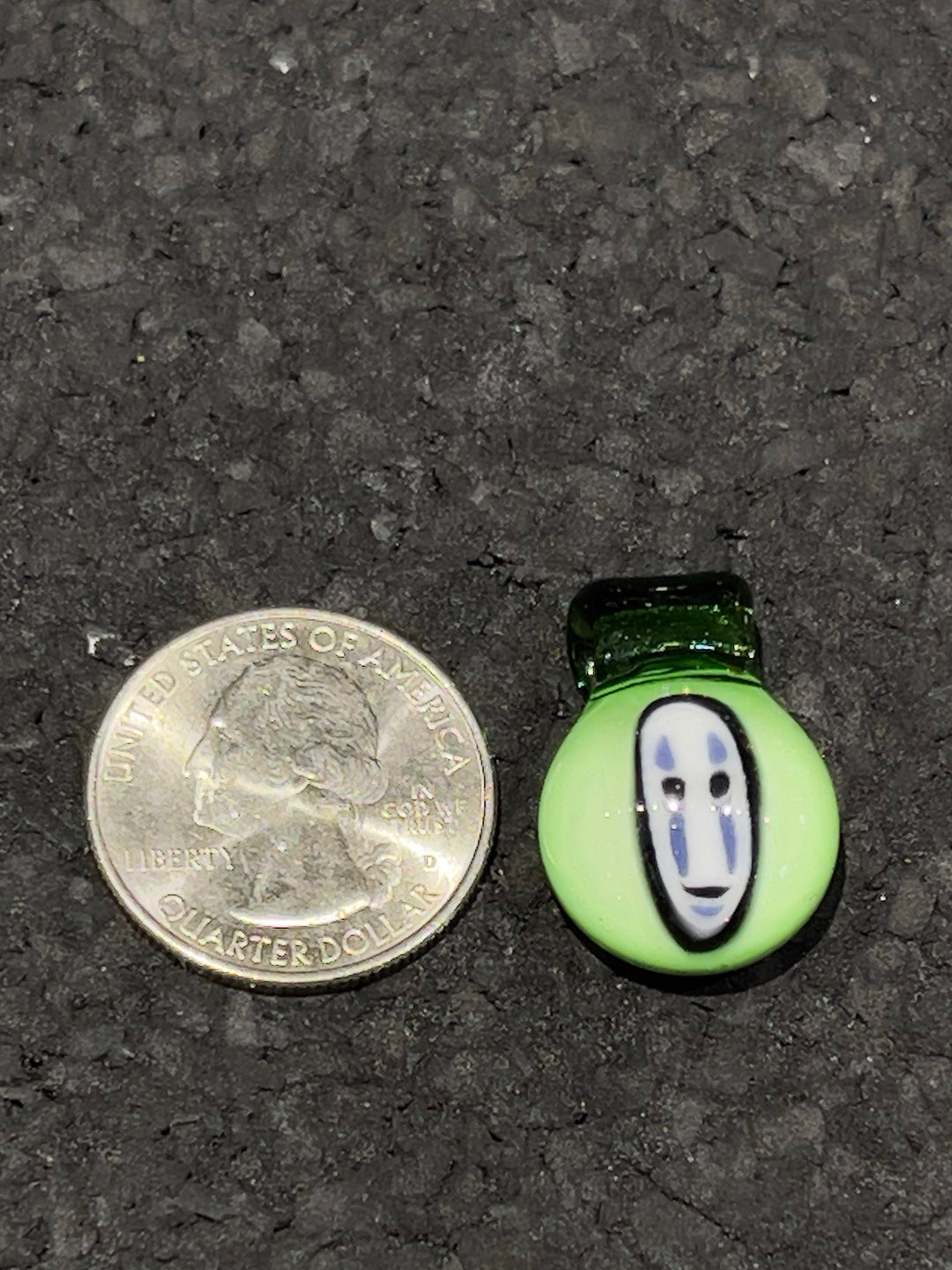 Kaonashi Spirited Away Pendant image 0