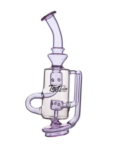 Preview pic of Terp Tube Klein Peak Top Glass Attachment Purple