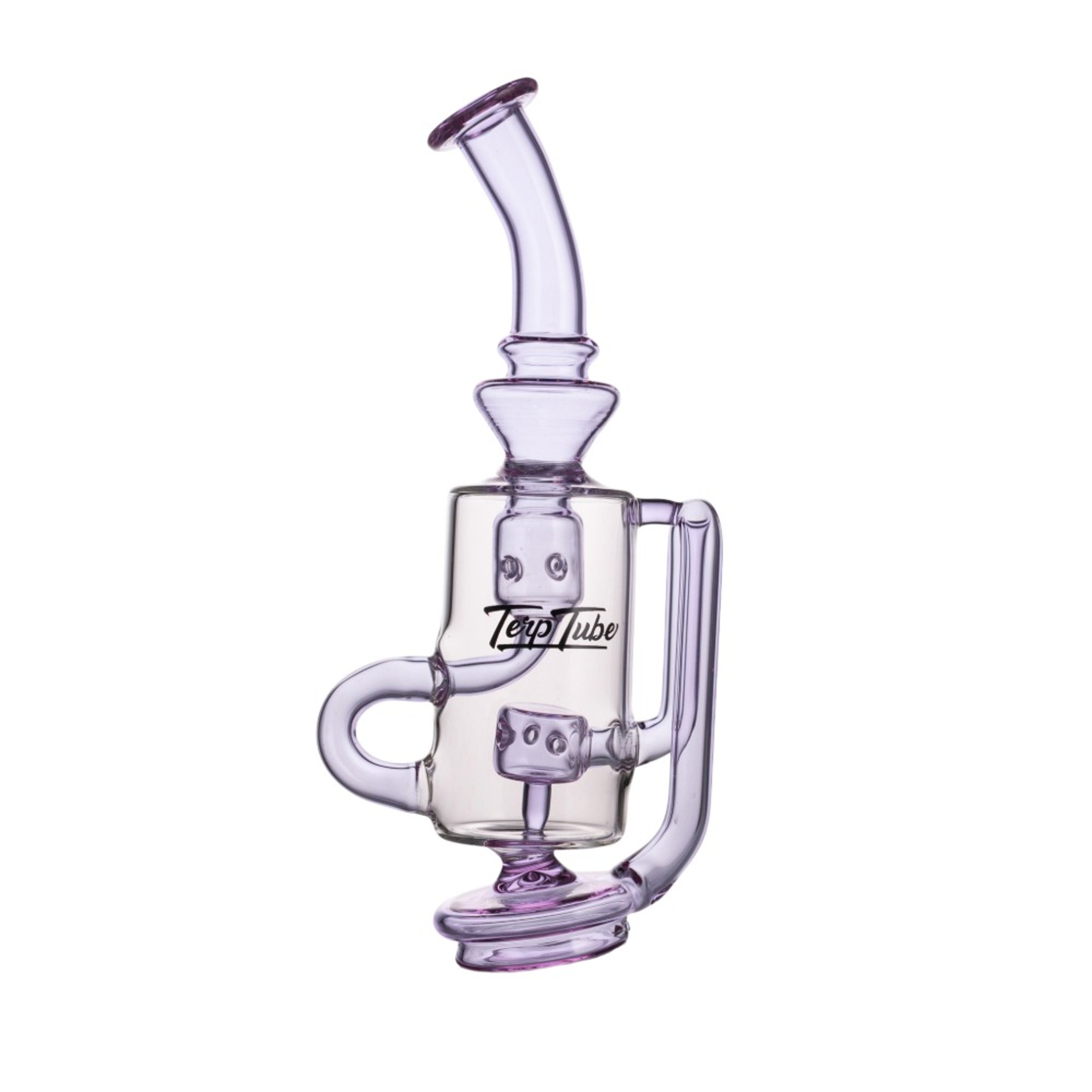 Preview pic of Terp Tube Klein Peak Top Glass Attachment Purple