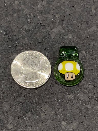 Preview pic of Mario Mushroom Pendant