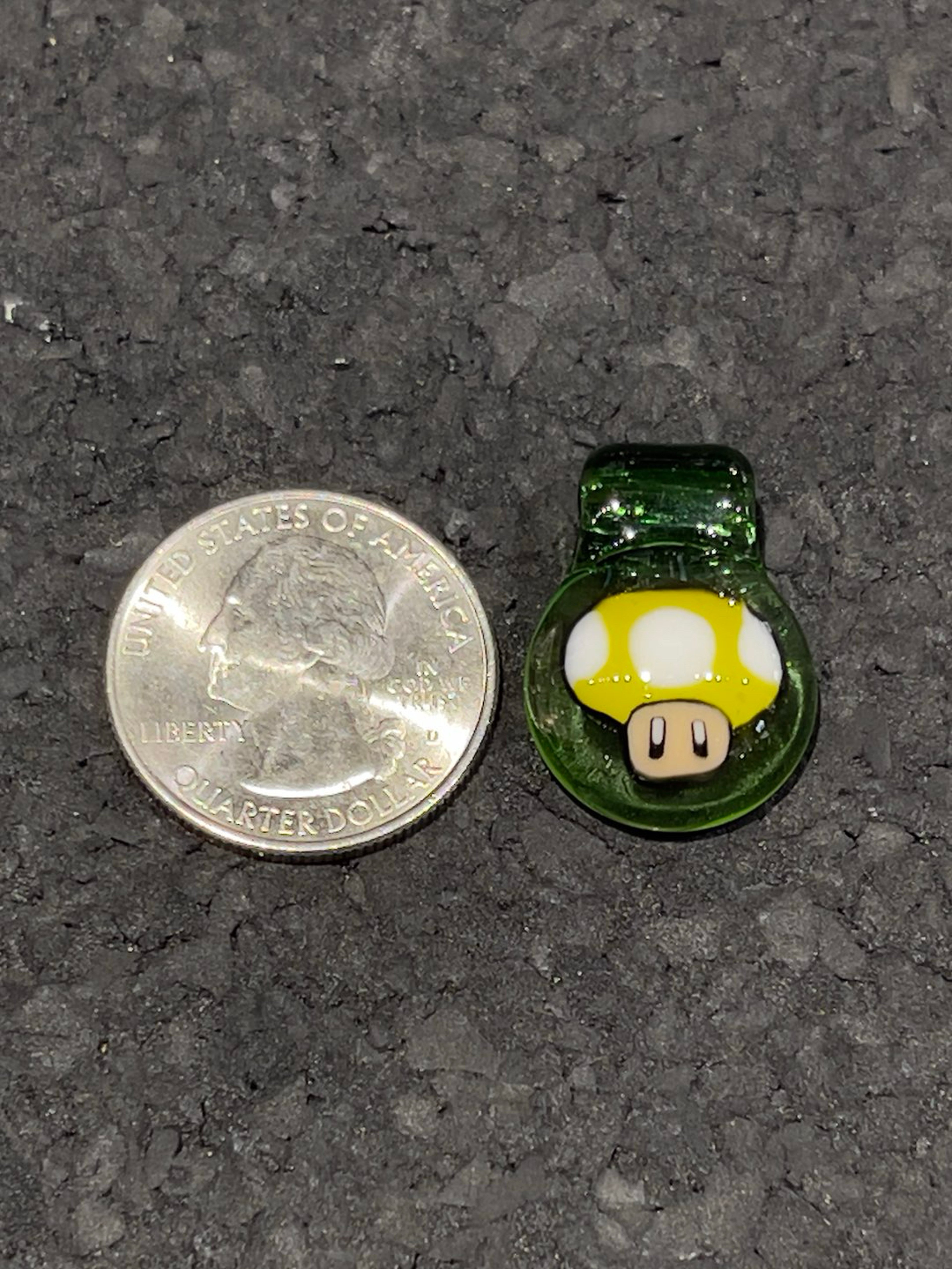 Mario Mushroom Pendant image 0