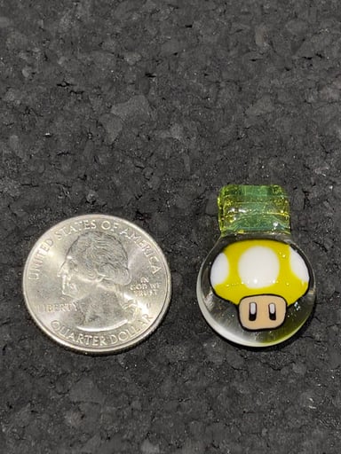 Preview pic of Mario Mushroom Pendant