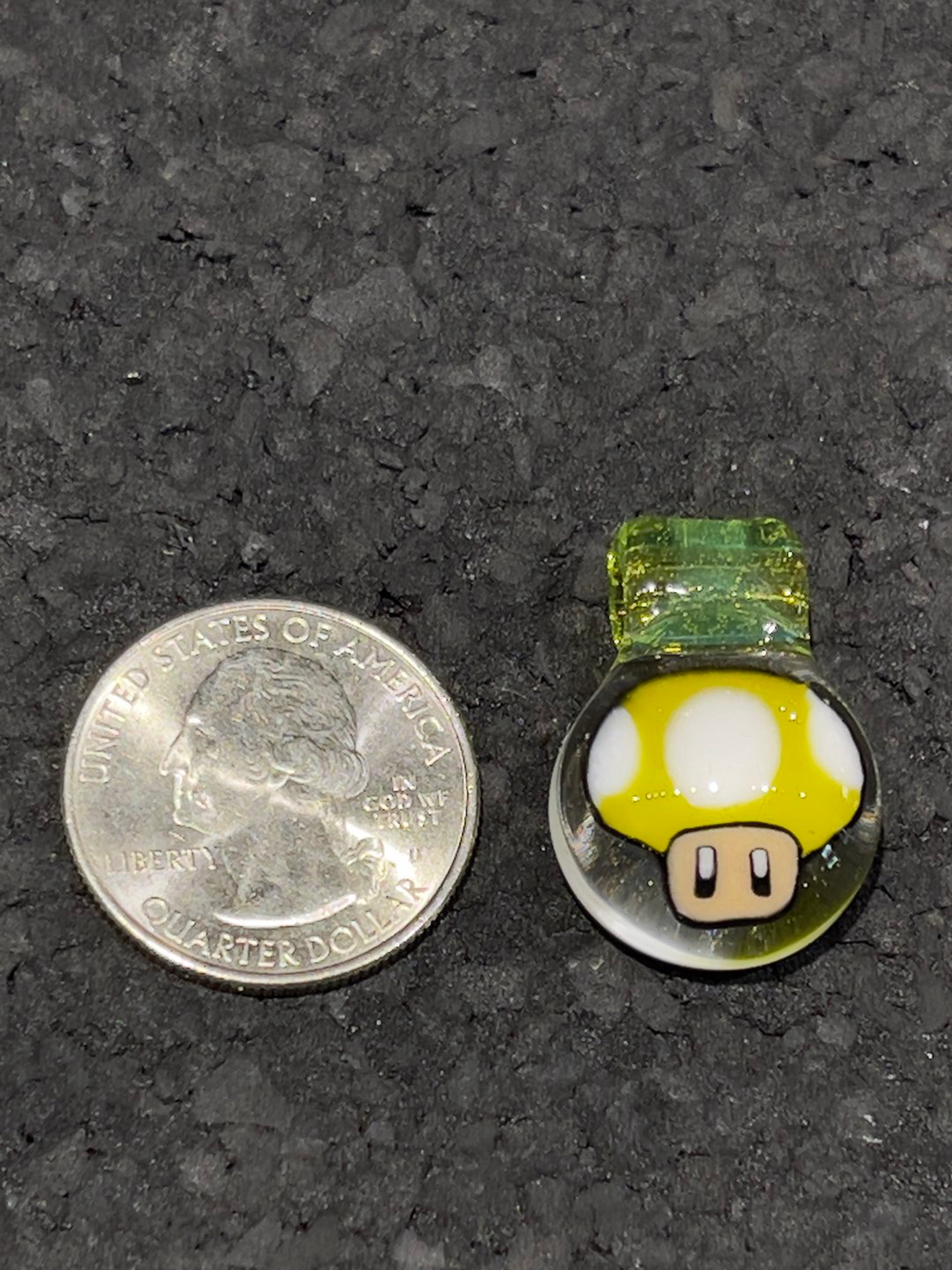Mario Mushroom Pendant image 0