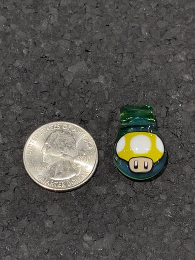 Preview pic of Mario Mushroom Pendant