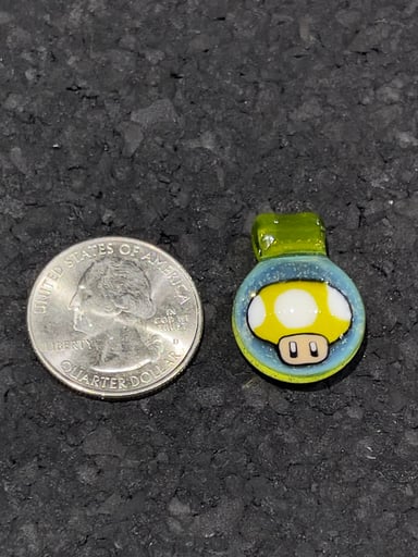 Preview pic of Mario Mushroom Pendant