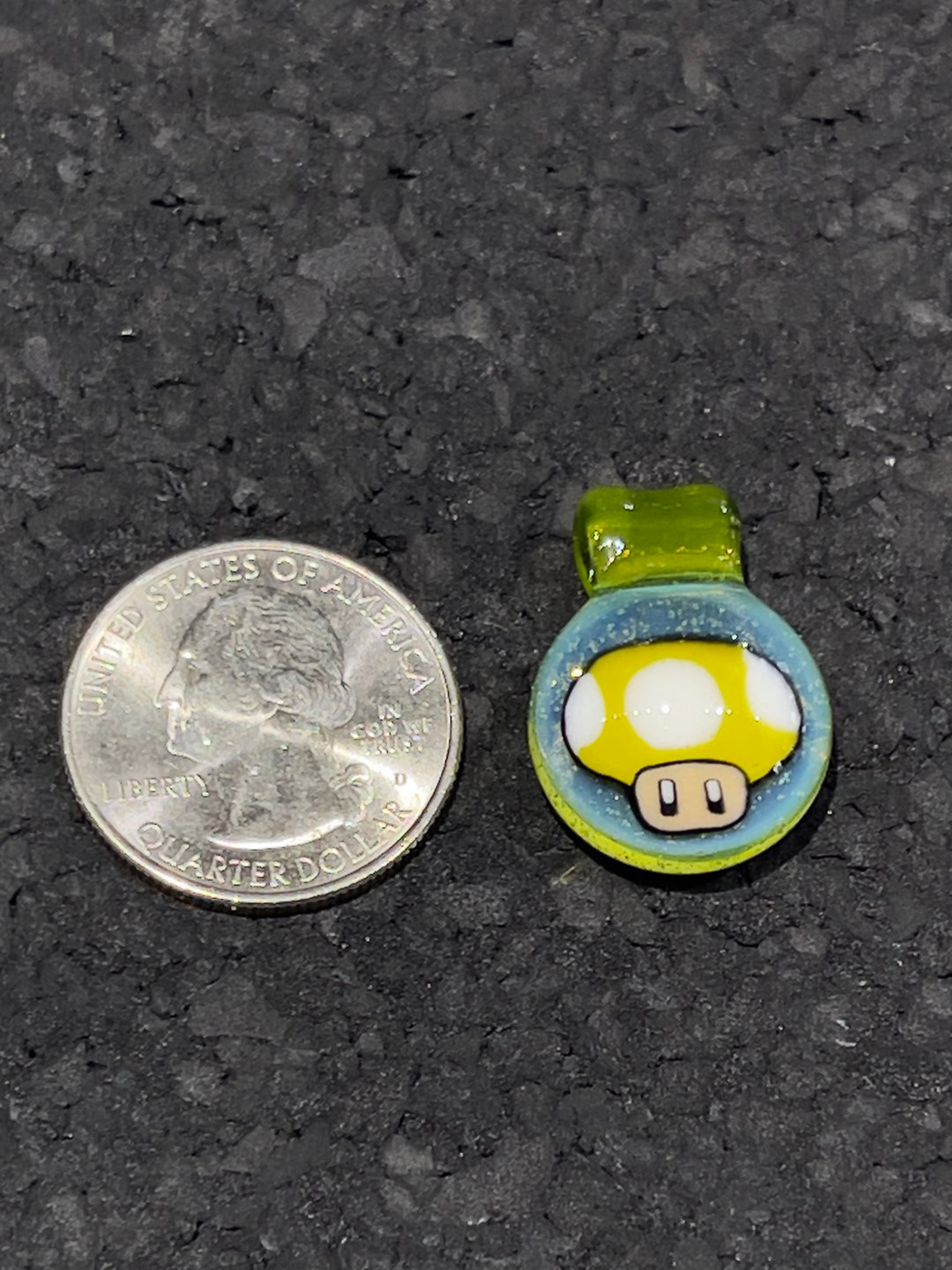 Mario Mushroom Pendant image 0